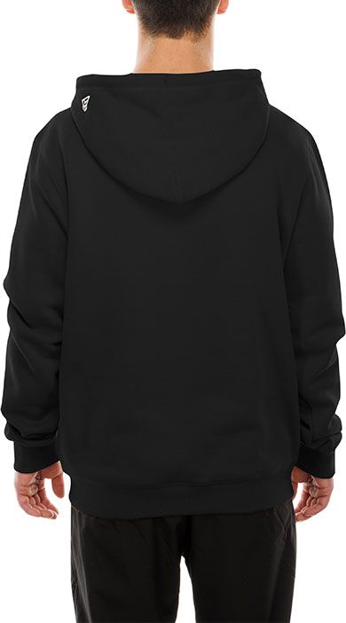 New Era Men's Oklahoma City Thunder Black Logo Pullover Hoodie product image