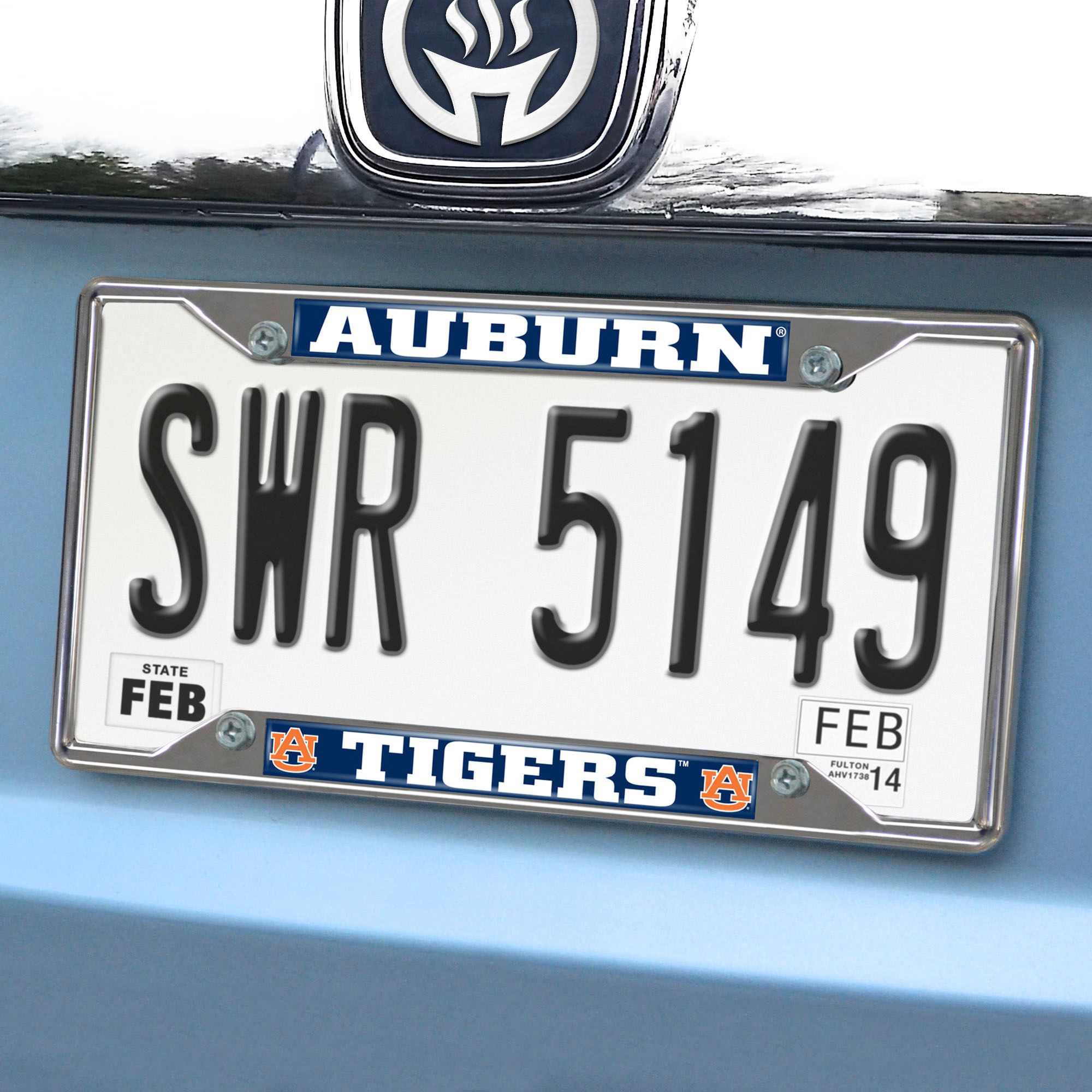 FANMATS Auburn Tigers License Plate Frame product image