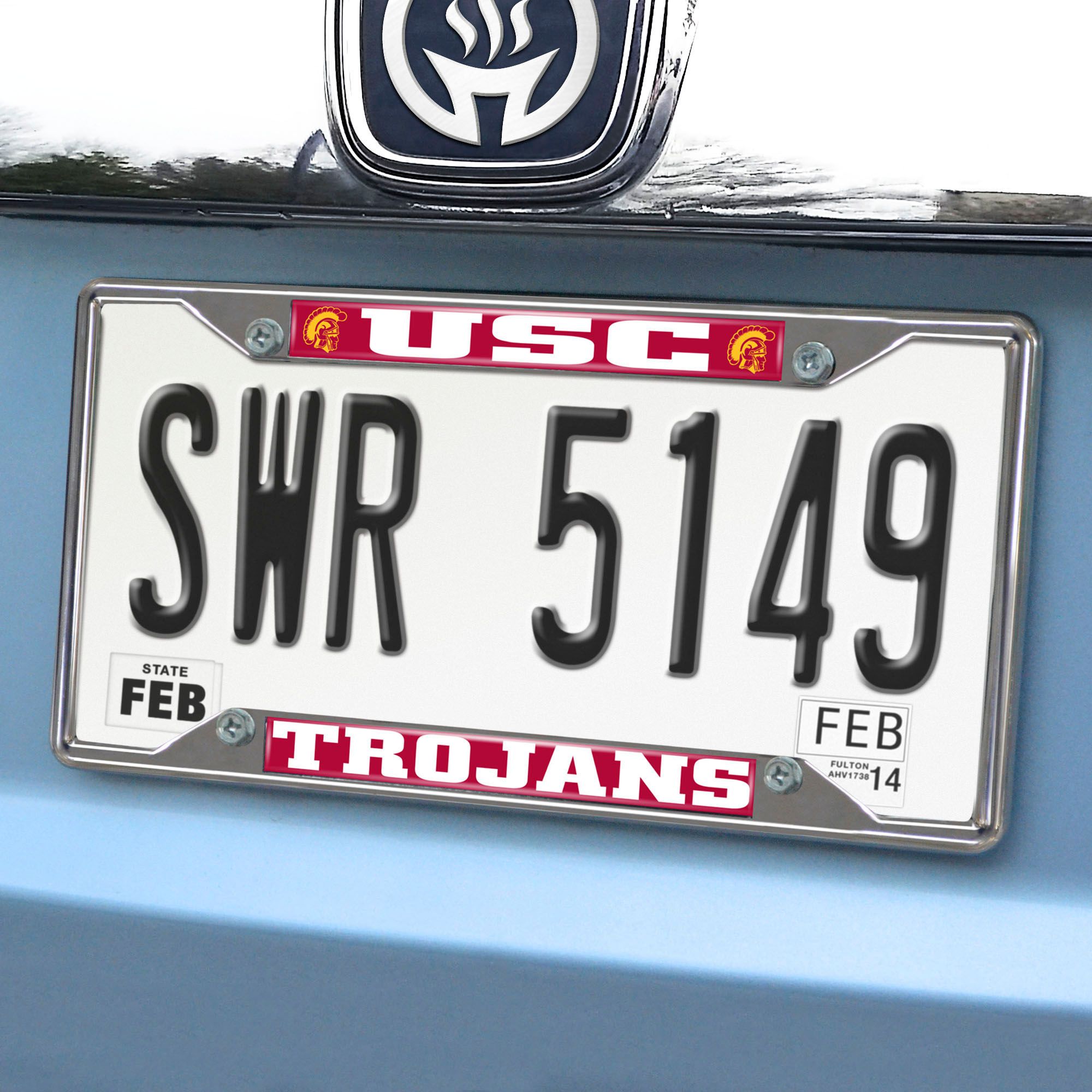FANMATS USC Trojans License Plate Frame product image