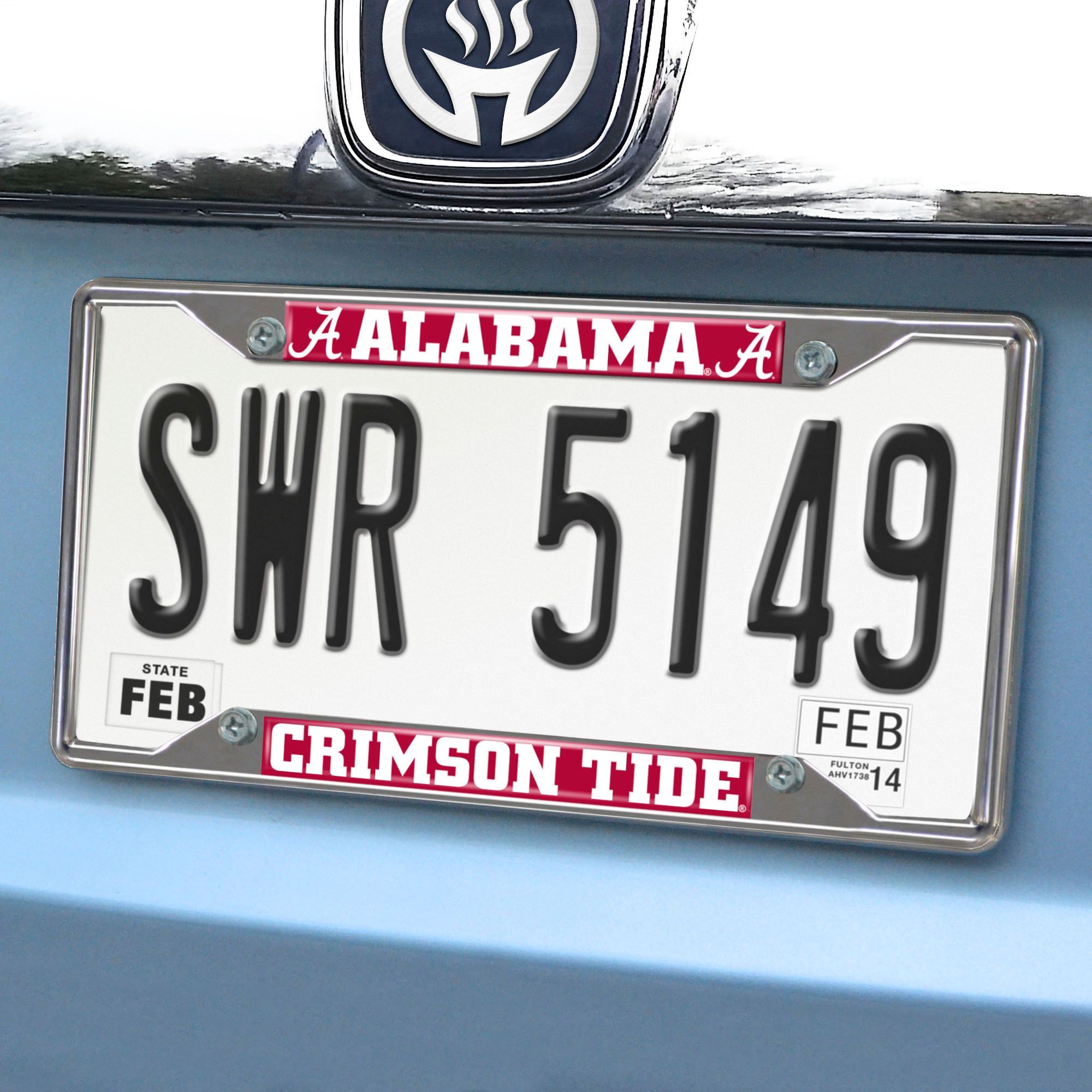 FANMATS Alabama Crimson Tide License Plate Frame product image