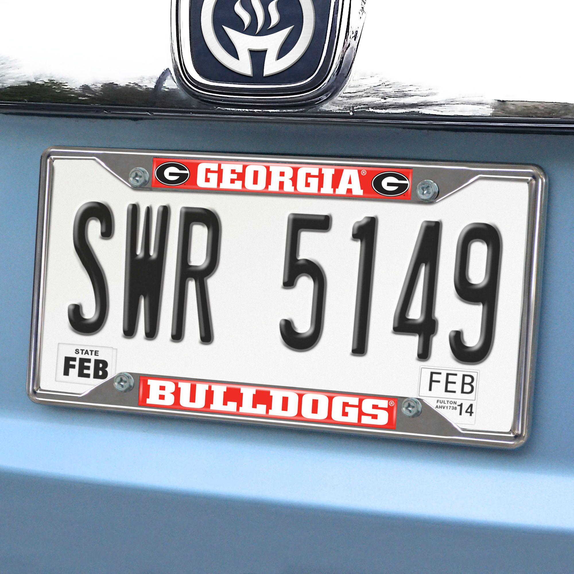 FANMATS Georgia Bulldogs License Plate Frame product image