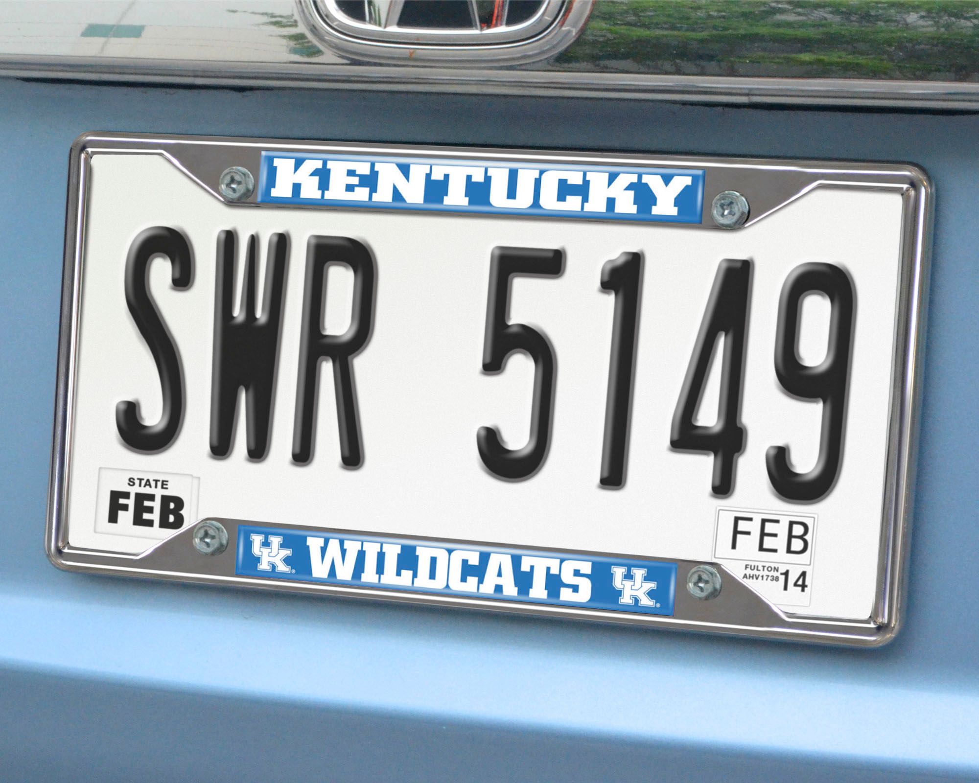 FANMATS Kentucky Wildcats License Plate Frame product image