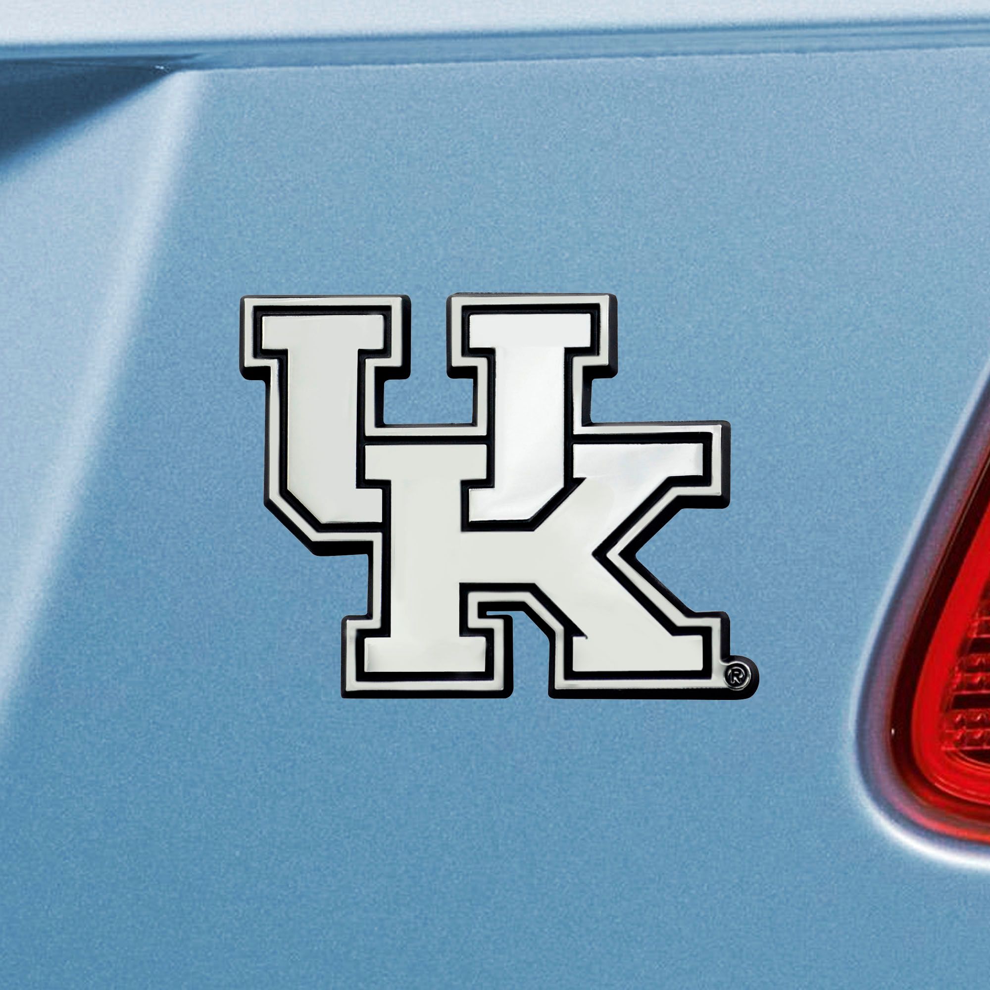 FANMATS Kentucky Wildcats Chrome Emblem product image