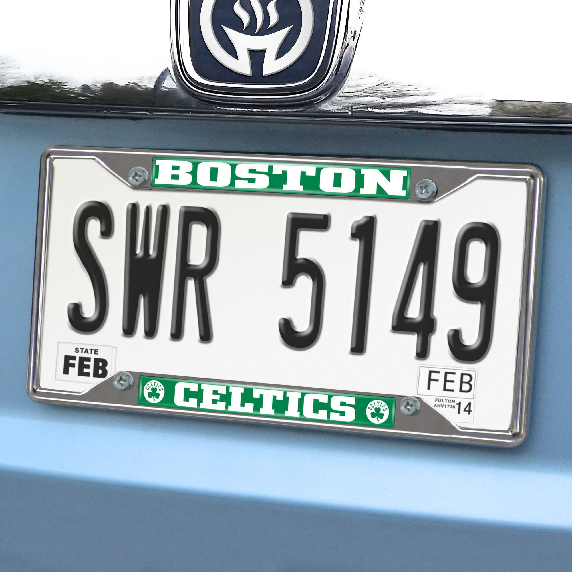 FANMATS Boston Celtics License Plate Frame product image