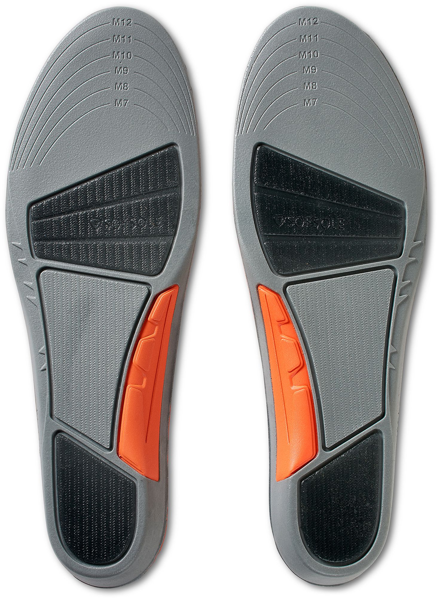 Sof Sole Men's Athletic + Arch Trim to Fit Insoles product image