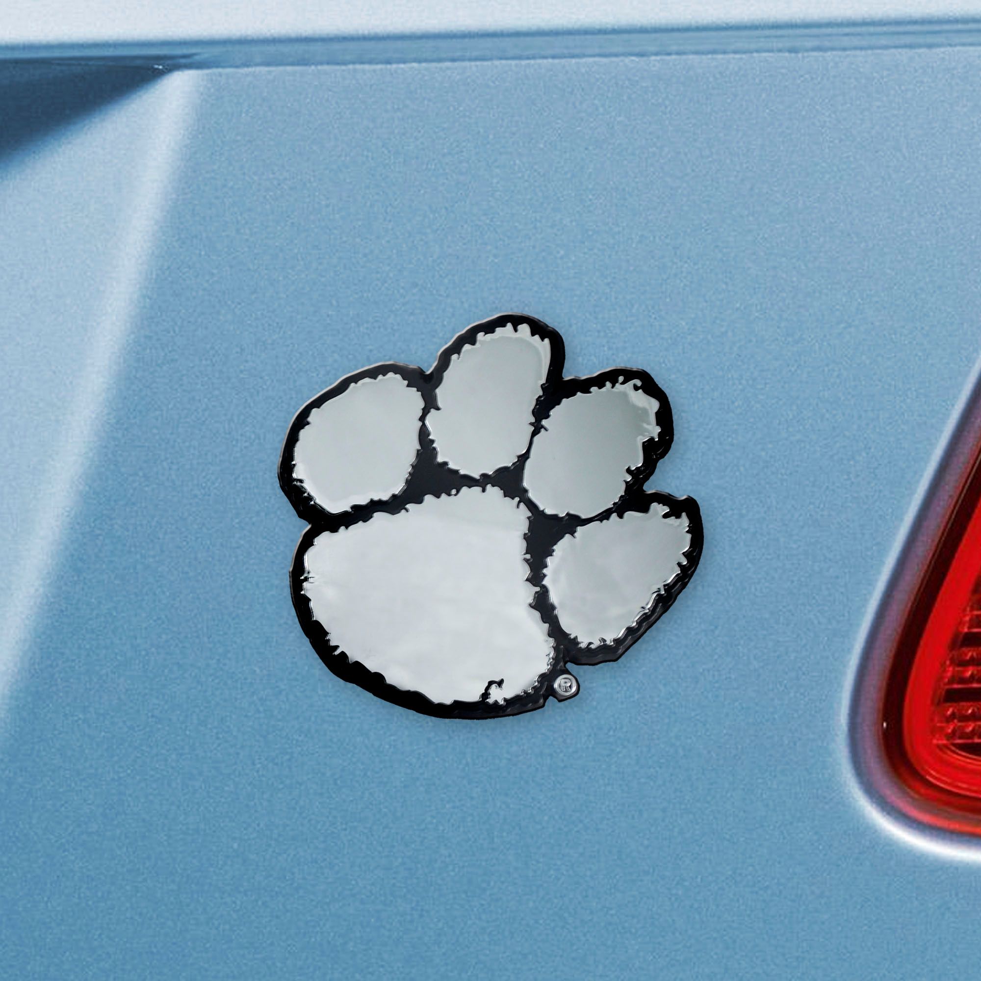 FANMATS Clemson Tigers Chrome Emblem product image