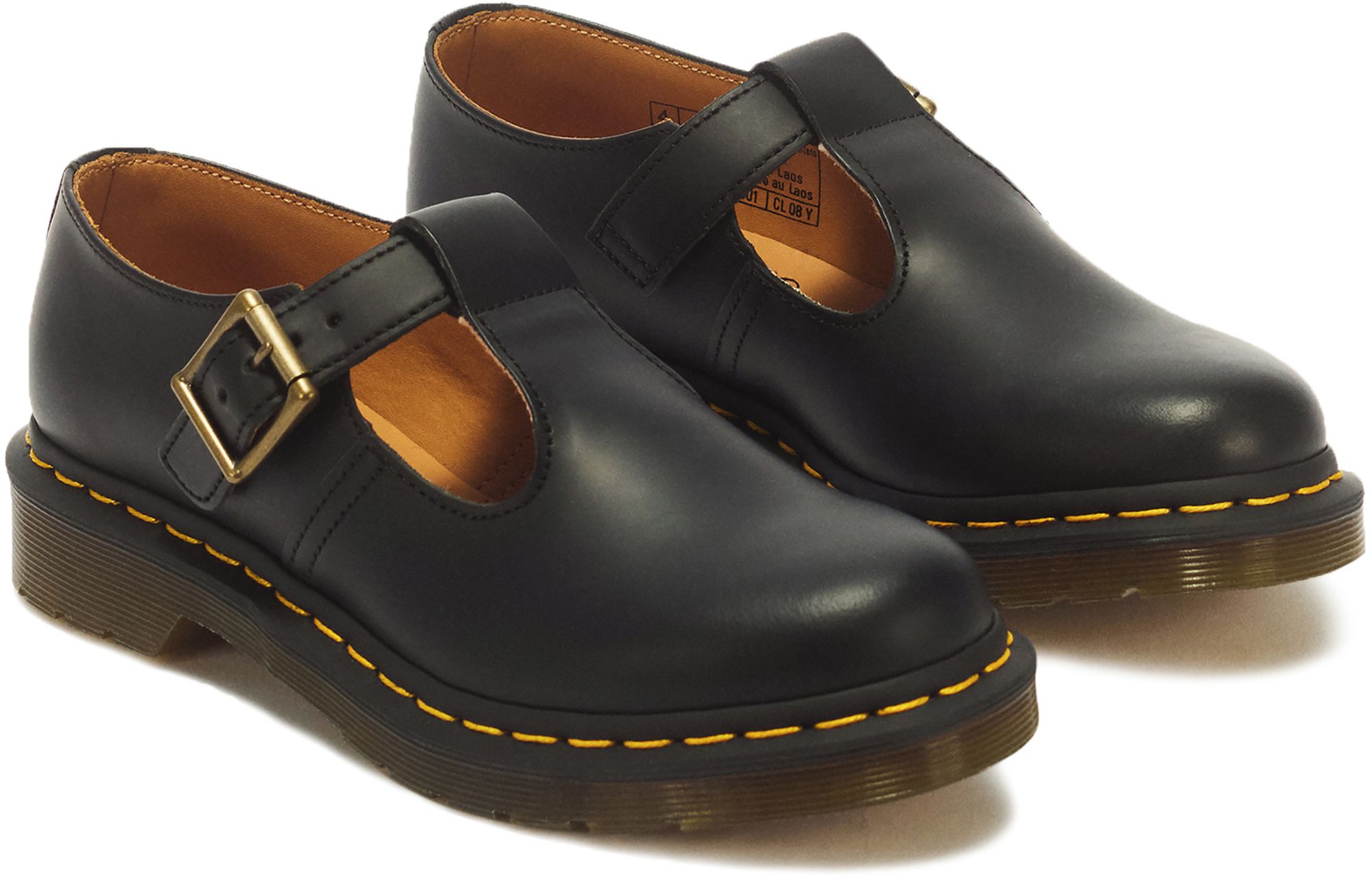 Dr. Martens Polley T Bar Mary Jane Shoes product image