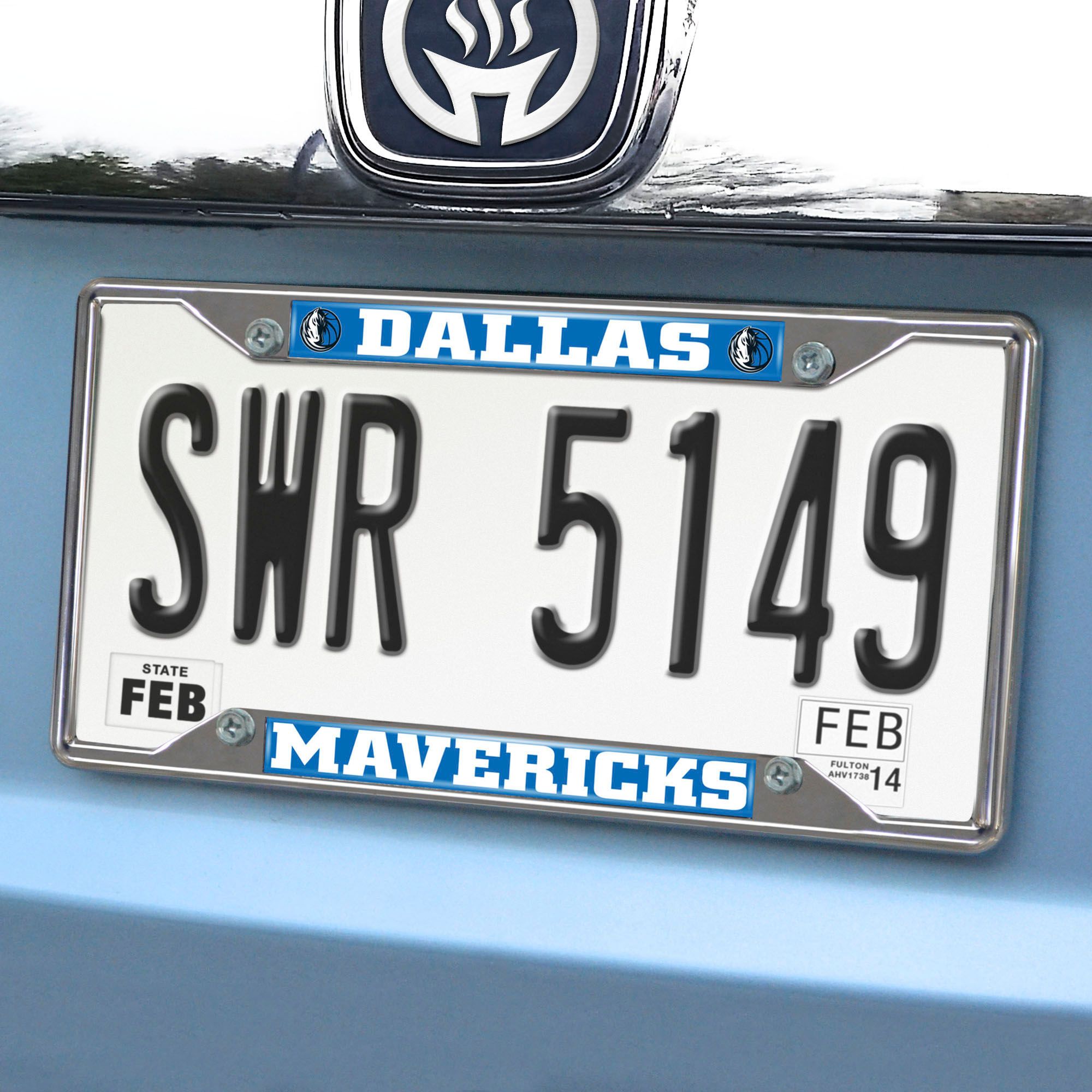 FANMATS Dallas Mavericks License Plate Frame product image