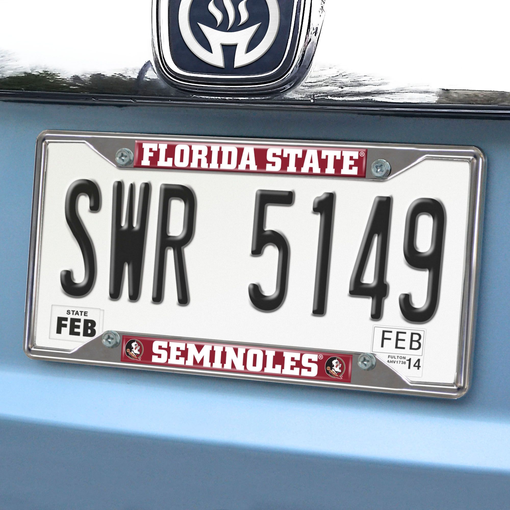 FANMATS Florida State Seminoles License Plate Frame product image