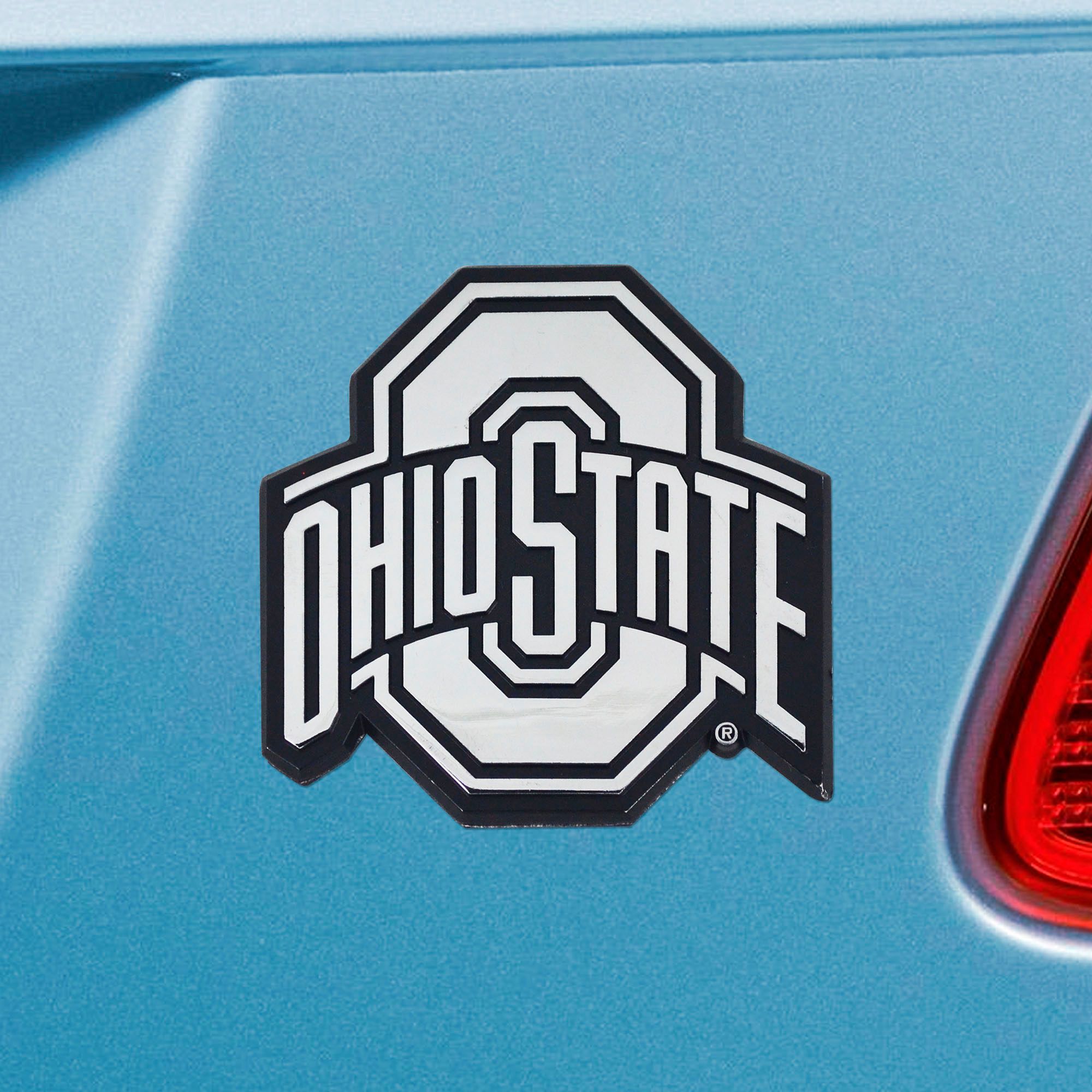 FANMATS Ohio State Buckeyes Chrome Emblem product image
