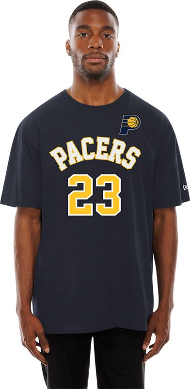 New Era Adult Indiana Pacers Aaron Nesmith #23 Navy T-Shirt product image