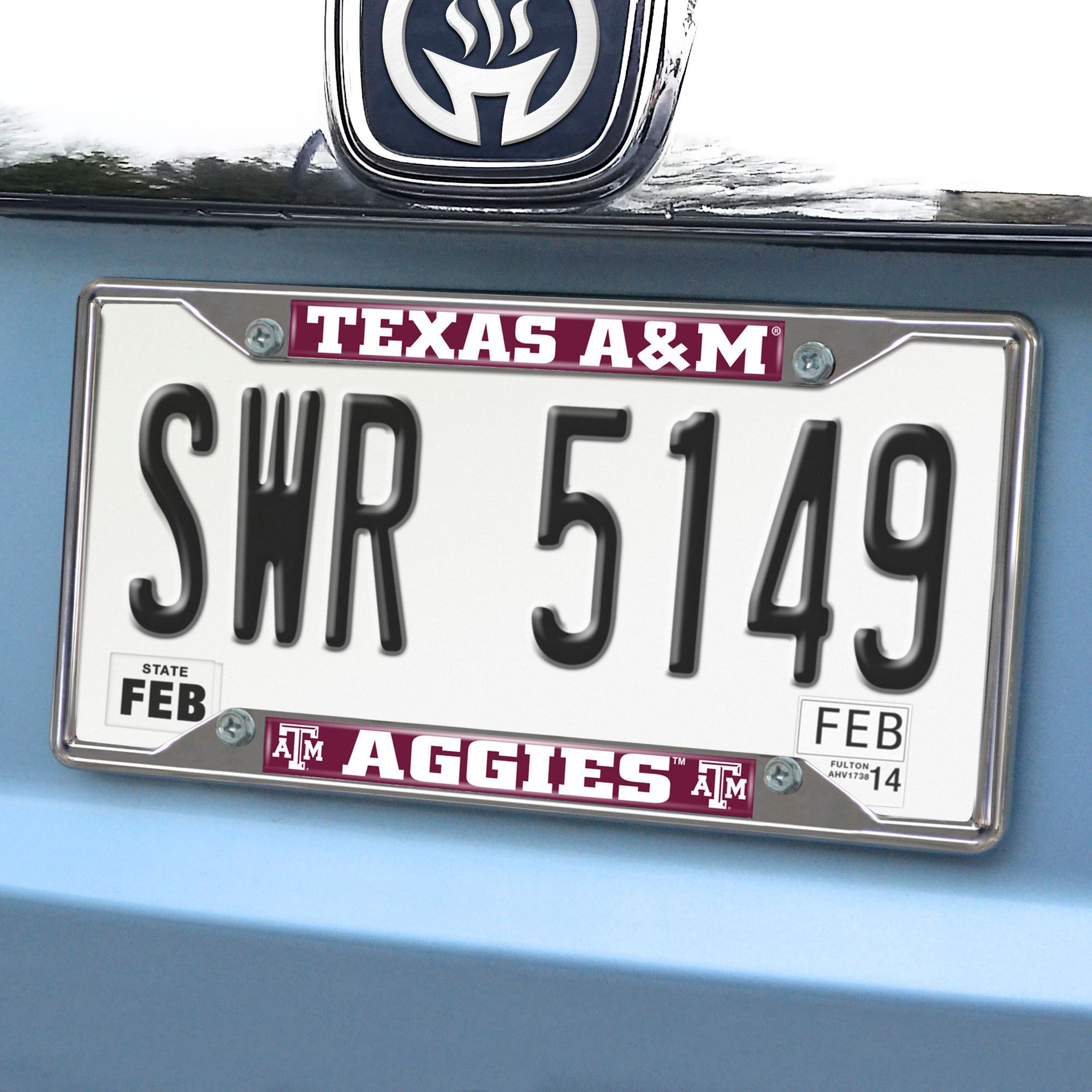 FANMATS Texas A&M Aggies License Plate Frame product image