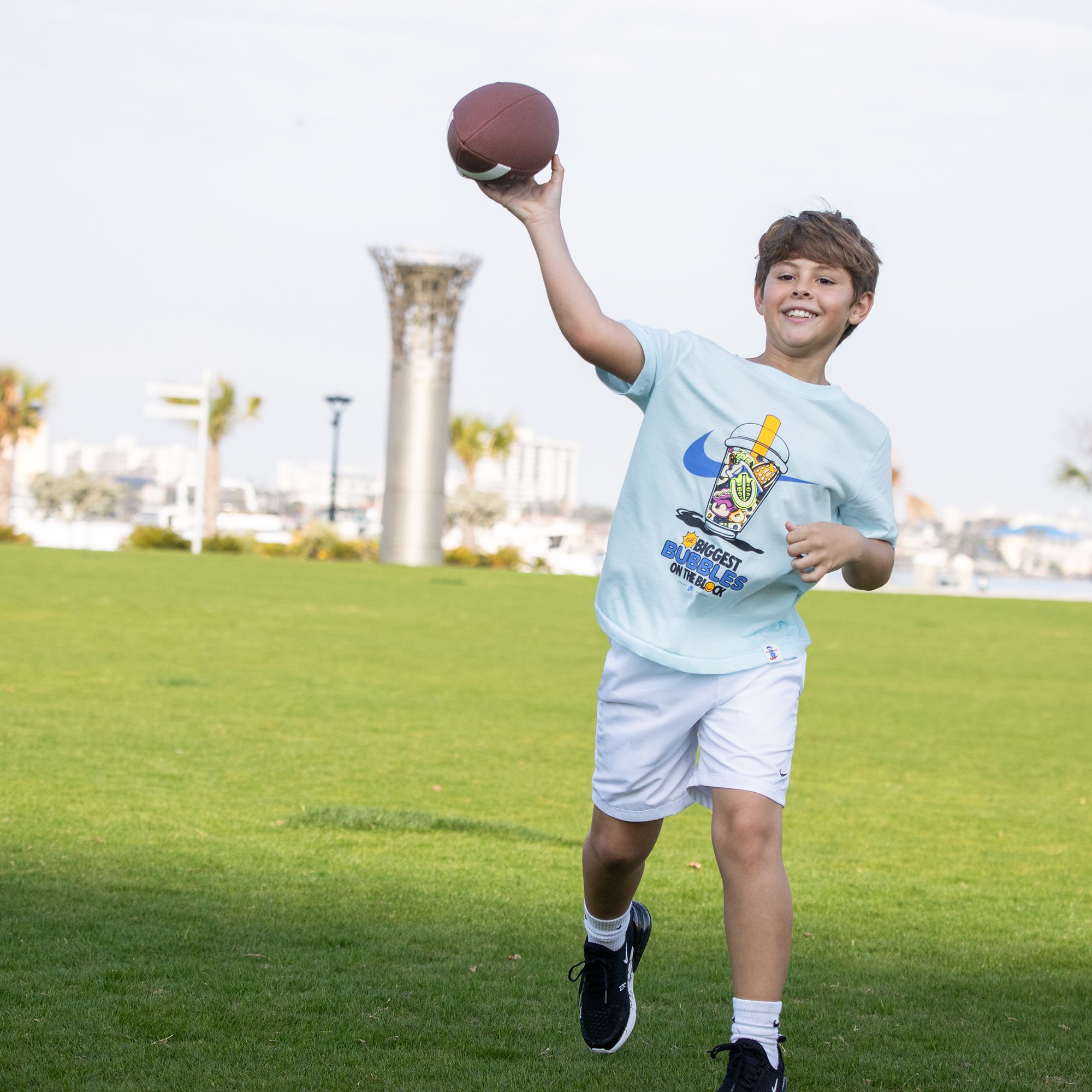 Nike Girls' Sportswear Boba Graphic T-Shirt product image