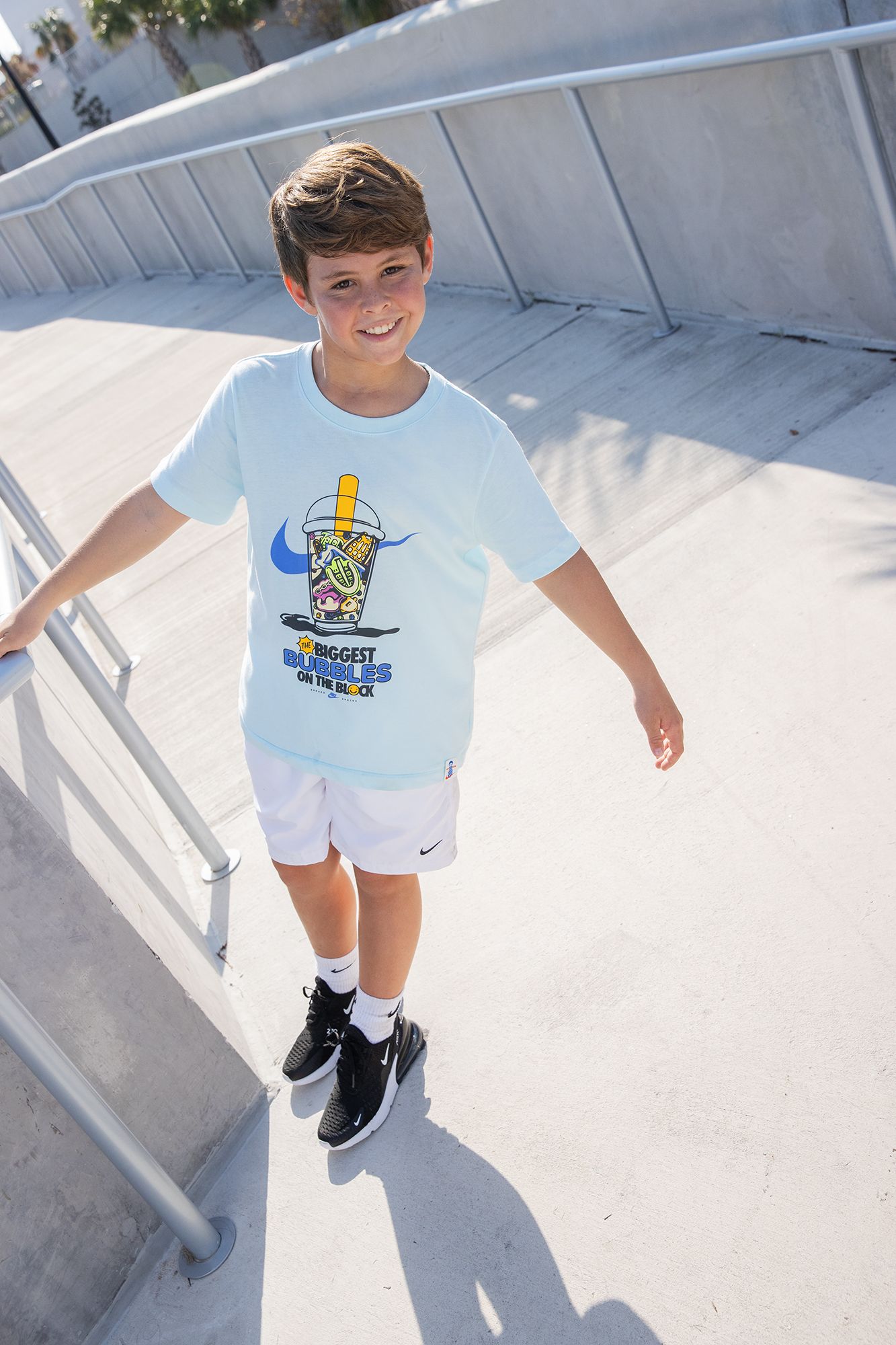 Nike Girls' Sportswear Boba Graphic T-Shirt product image