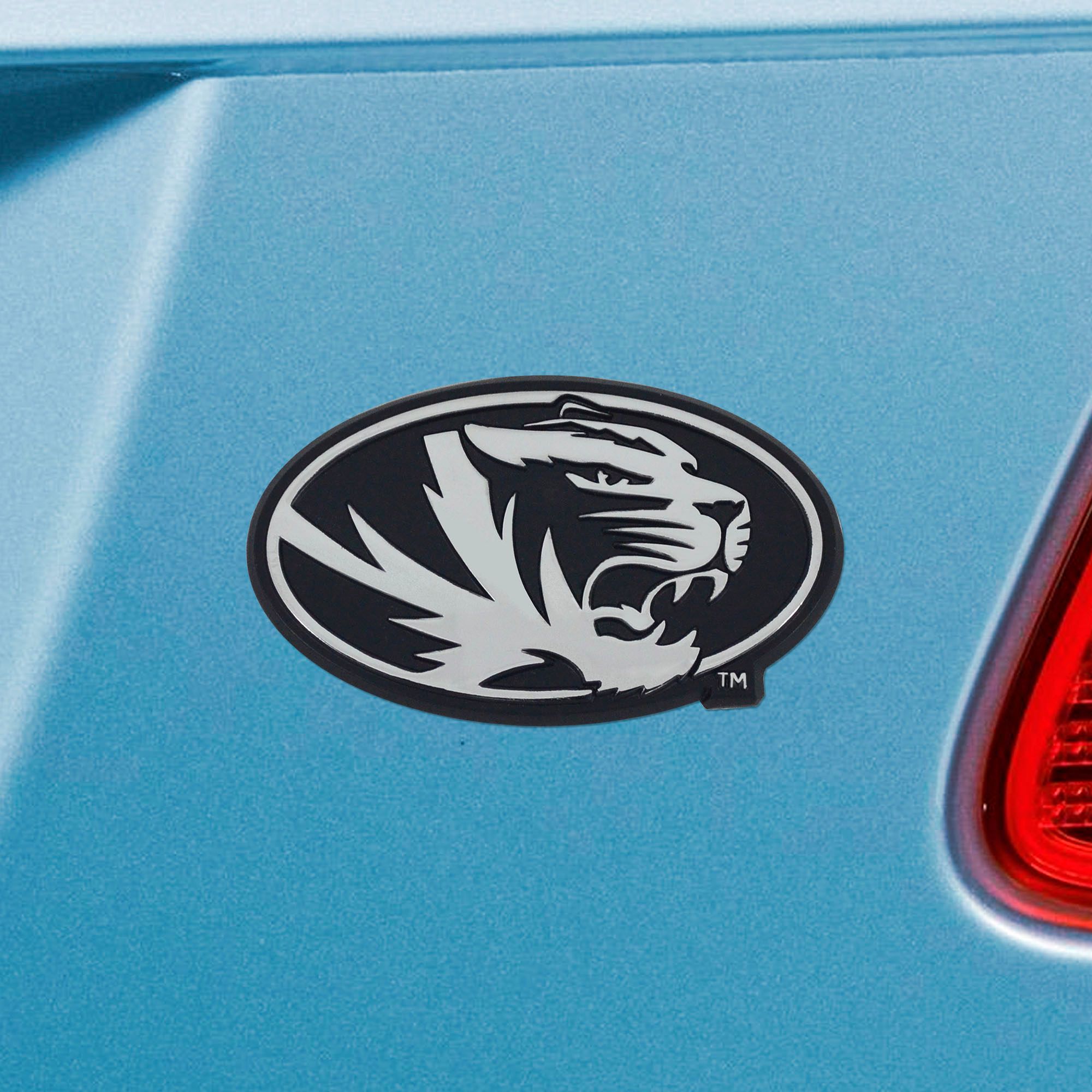 FANMATS Missouri Tigers Chrome Emblem product image
