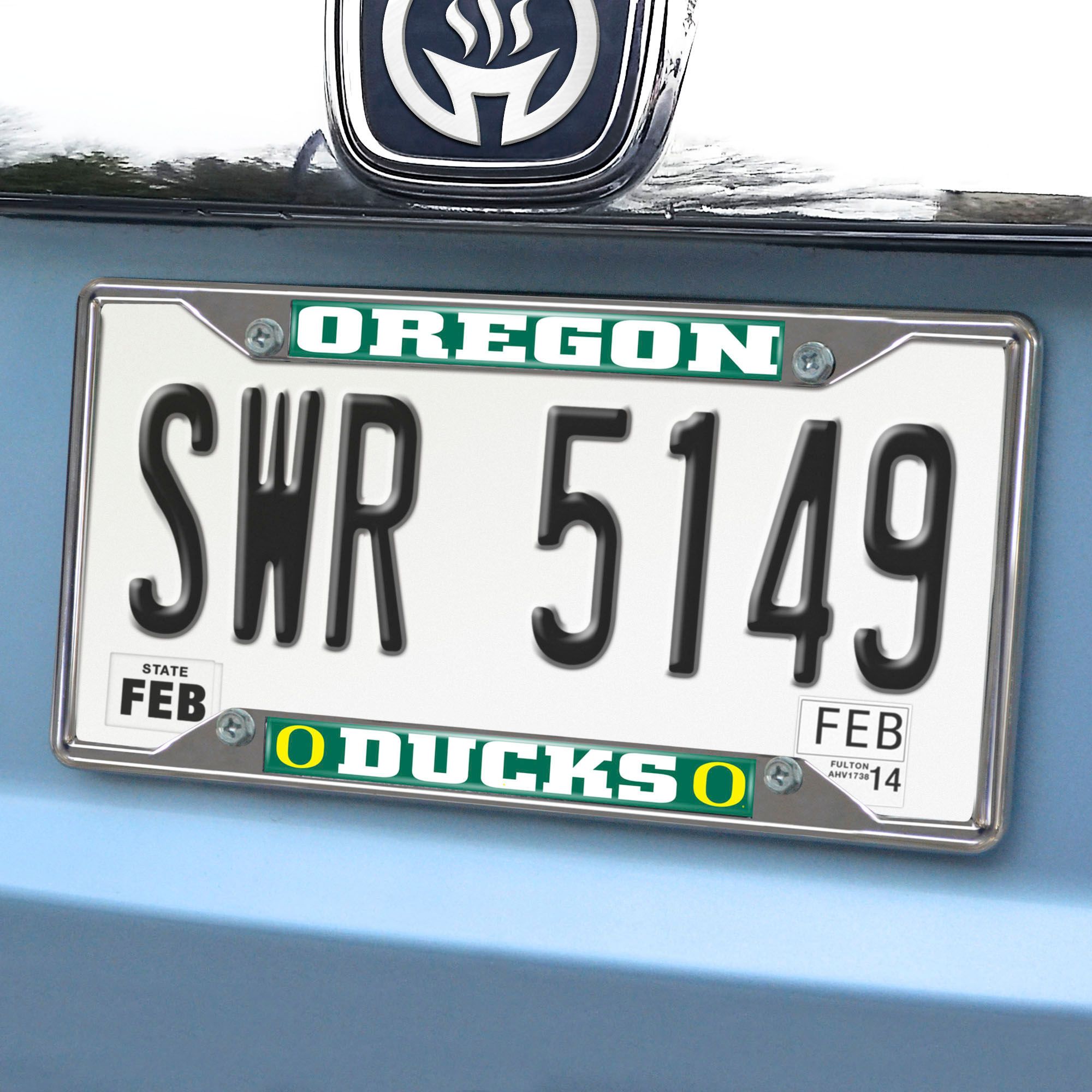 FANMATS Oregon Ducks License Plate Frame product image
