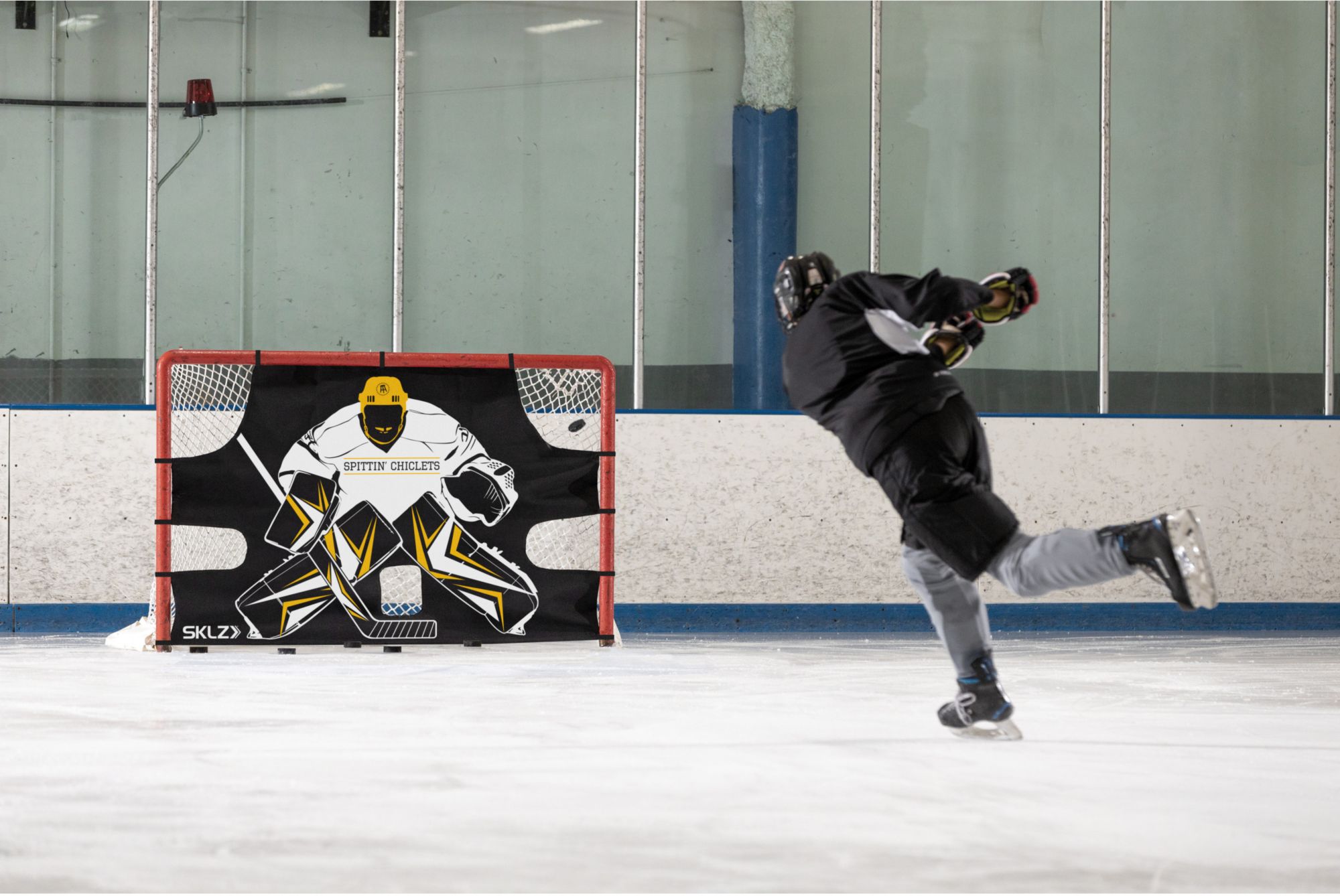 SKLZ Spittin' Chiclets Hockey Shooting Trainer product image