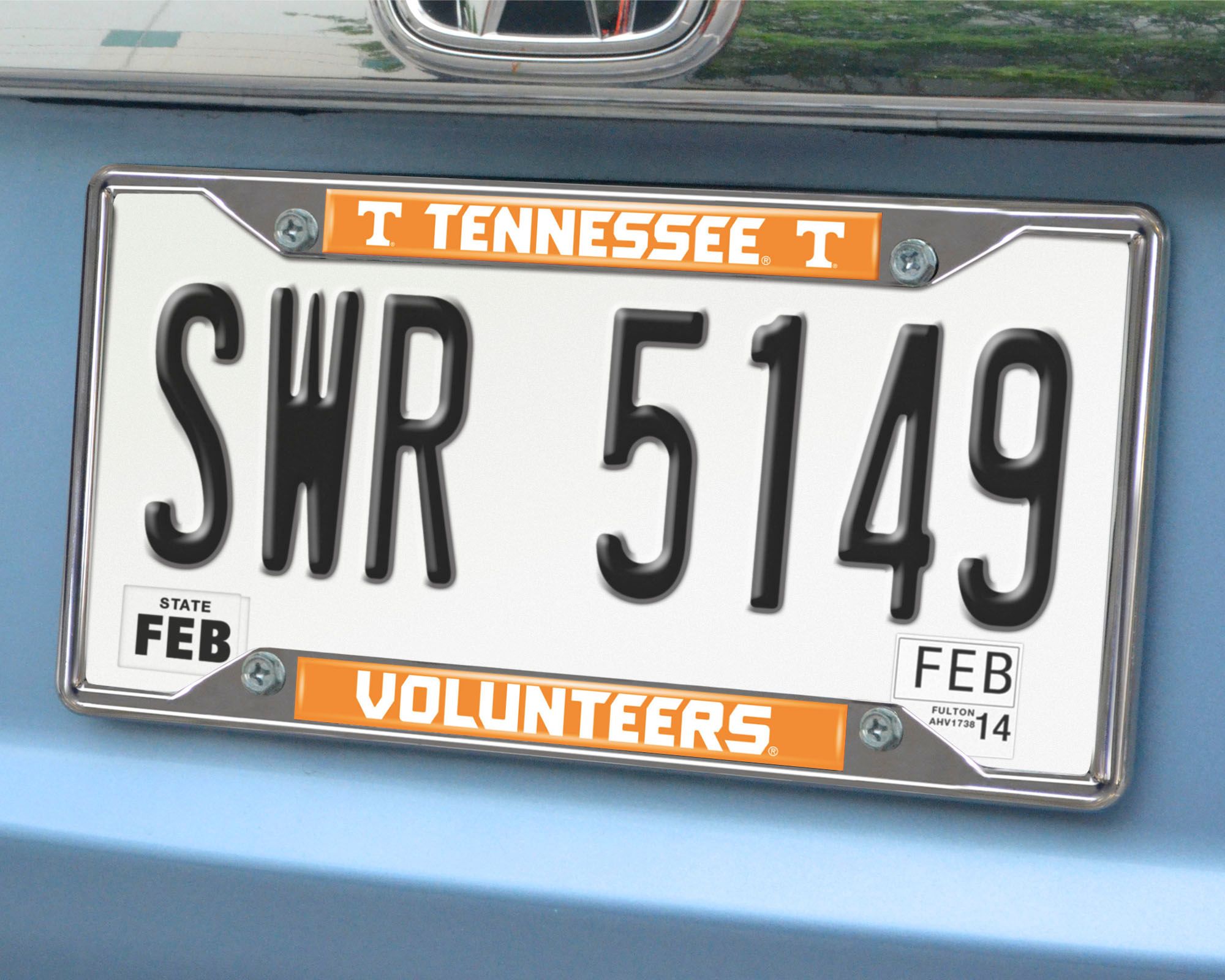 FANMATS Tennessee Volunteers License Plate Frame product image