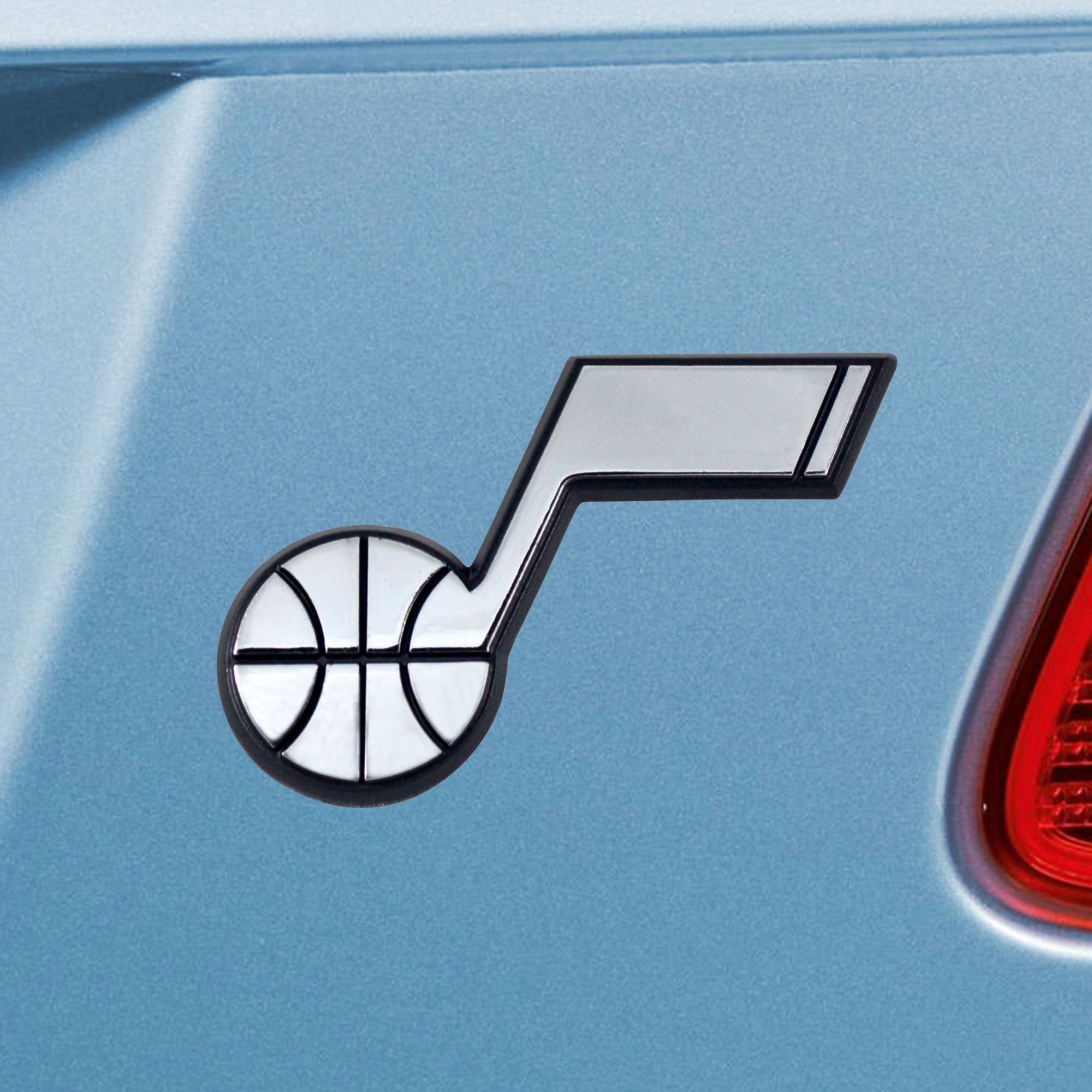 FANMATS Utah Jazz Chrome Emblem product image