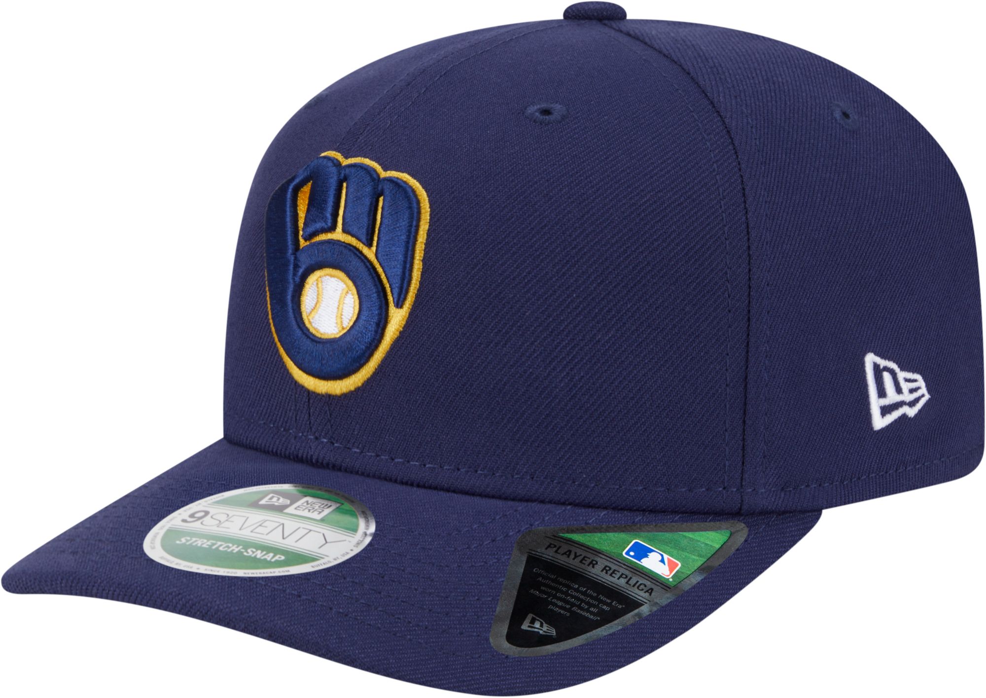 New Era Adult Milwaukee Brewers 2025 Postseason Participant 9Seventy Adjustable Hat product image