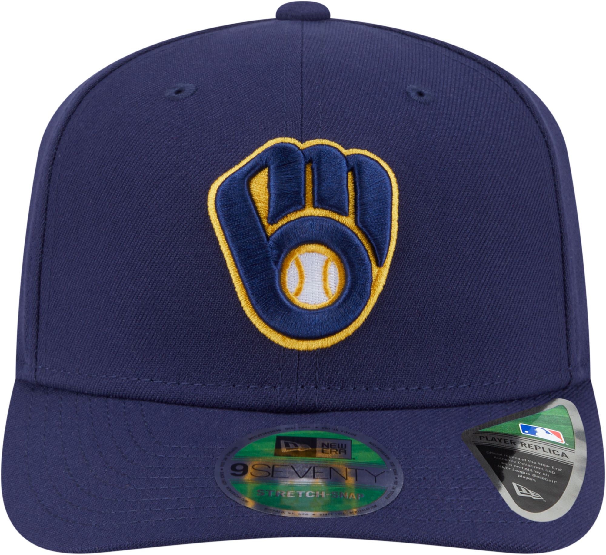 New Era Adult Milwaukee Brewers 2025 Postseason Participant 9Seventy Adjustable Hat product image