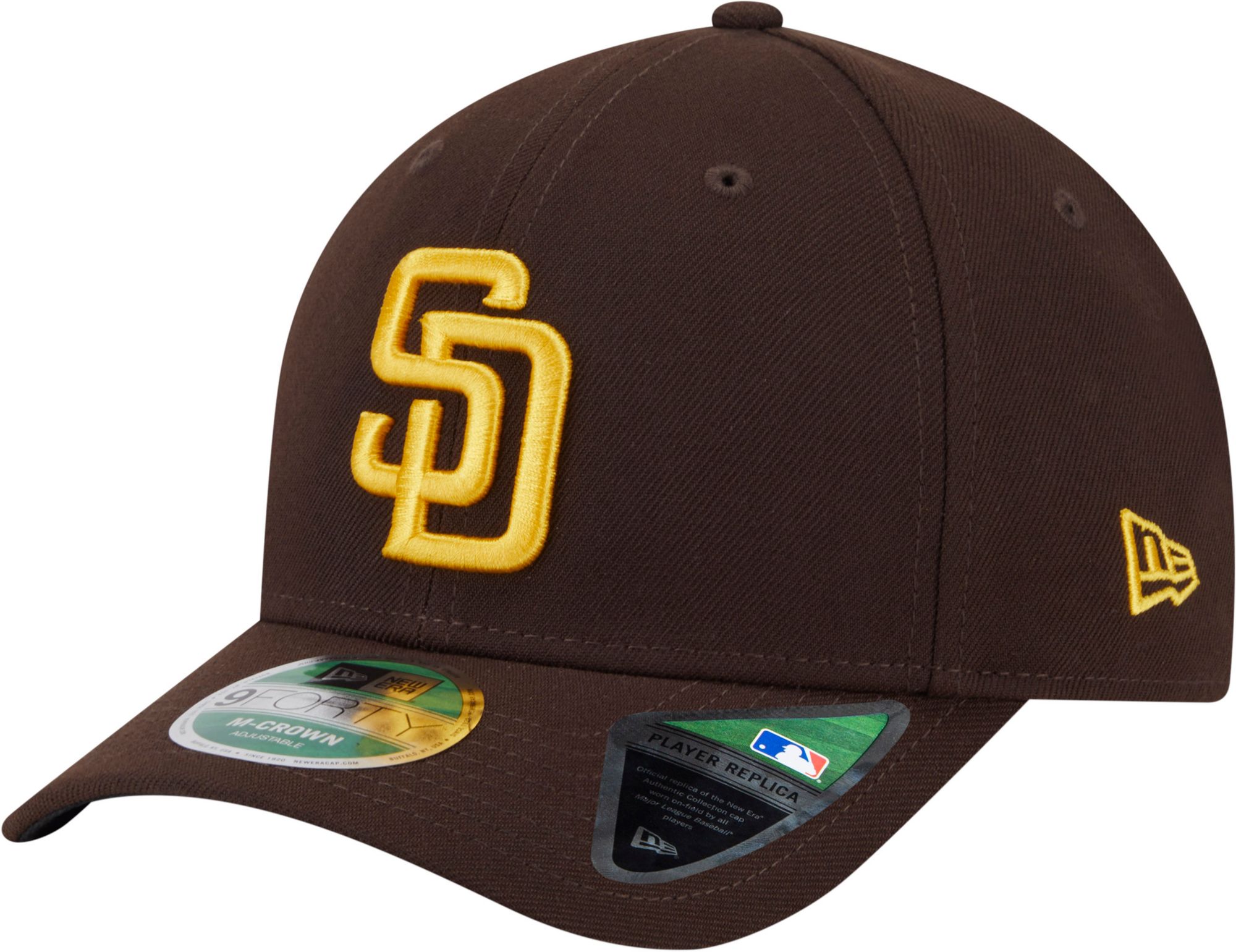 New Era Youth San Diego Padres 2025 Postseason Participant 9Forty Adjustable Hat product image