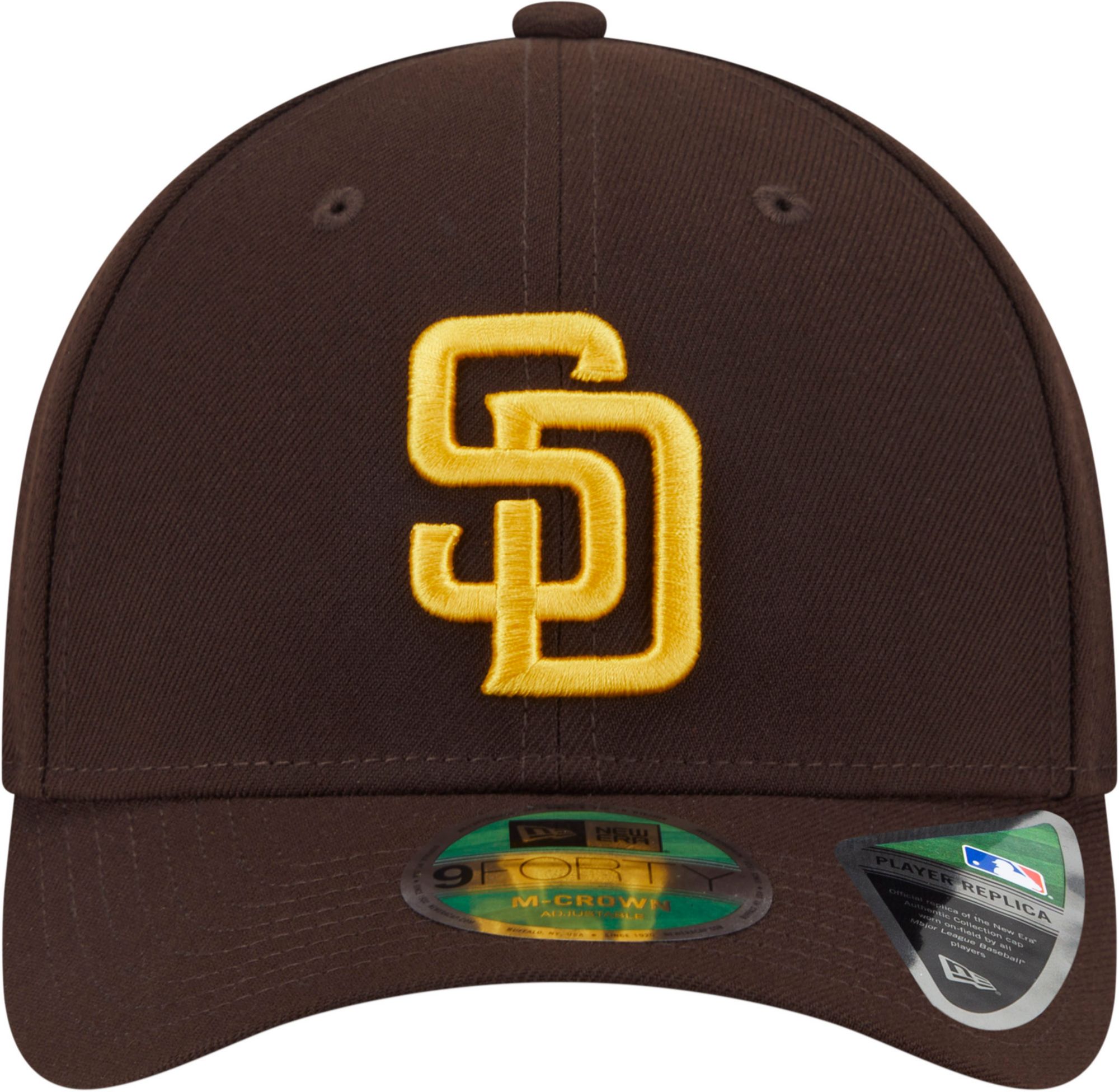 New Era Youth San Diego Padres 2025 Postseason Participant 9Forty Adjustable Hat product image