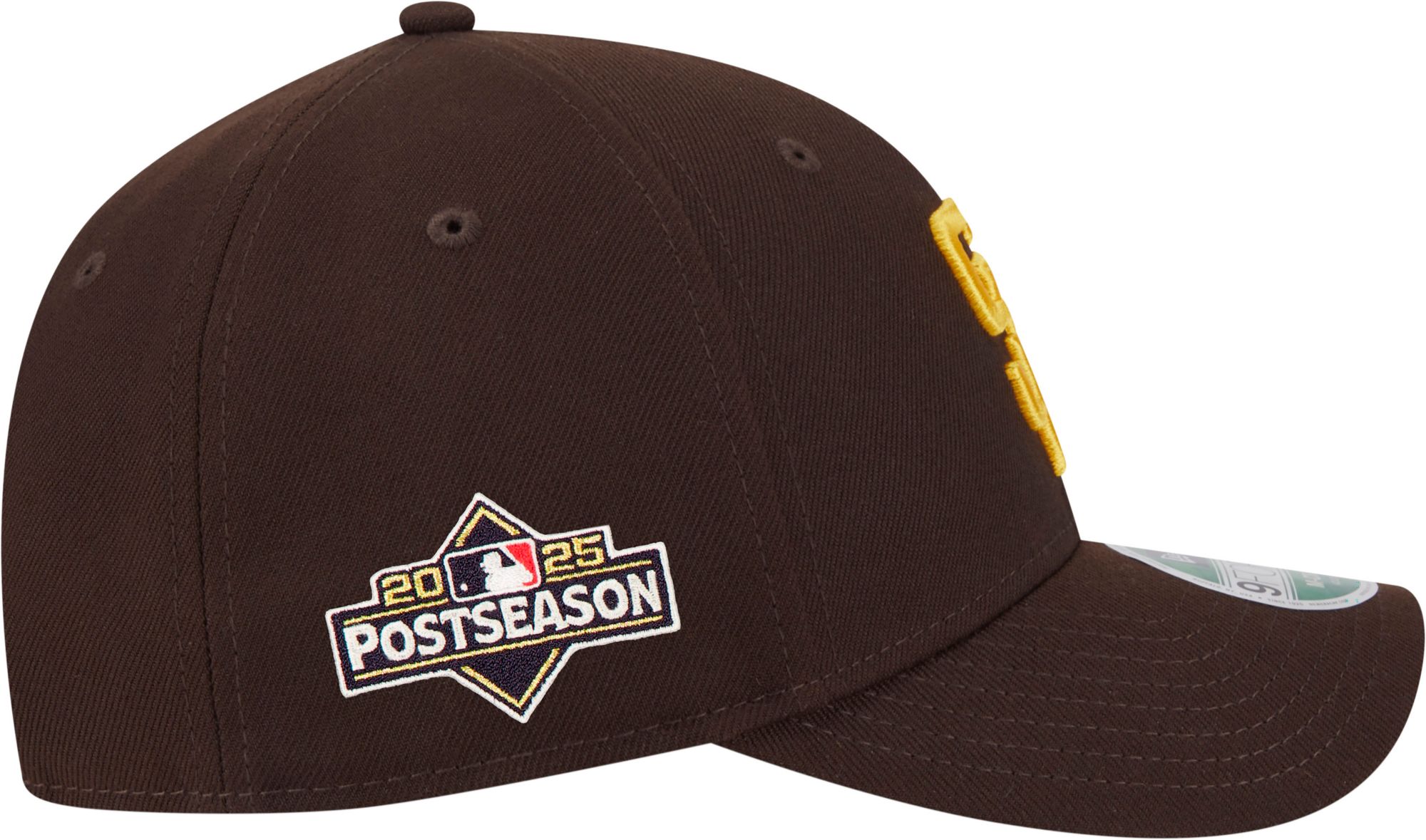 New Era Youth San Diego Padres 2025 Postseason Participant 9Forty Adjustable Hat product image