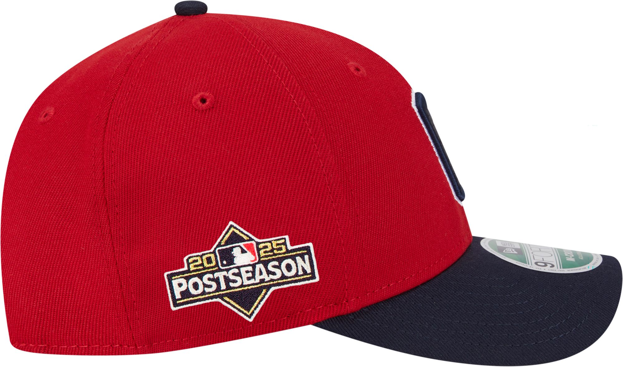 New Era Youth Cleveland Guardians 2025 Postseason Participant 9Forty Adjustable Hat product image