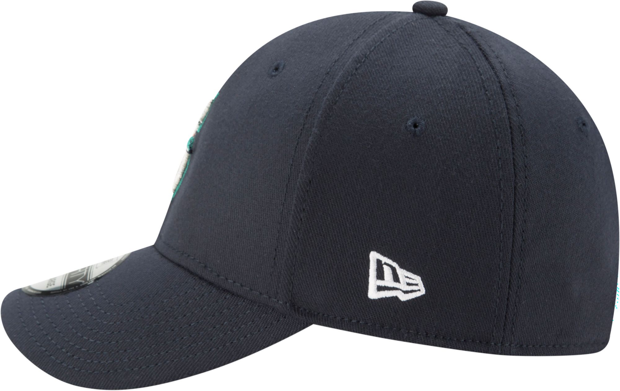 New Era Men's Seattle Mariners 2025 Postseason Participant 39Thirty Stretch Fit Hat product image