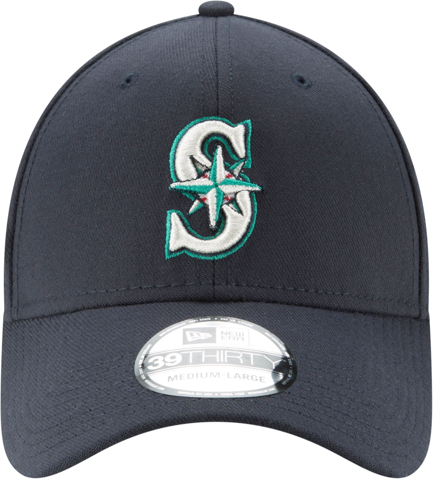 New Era Men's Seattle Mariners 2025 Postseason Participant 39Thirty Stretch Fit Hat product image