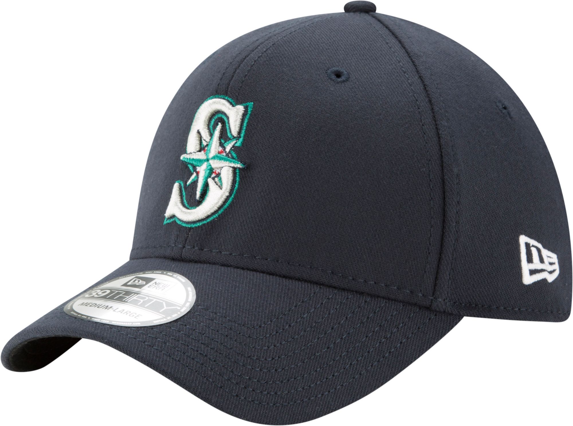 New Era Men's Seattle Mariners 2025 Postseason Participant 39Thirty Stretch Fit Hat product image