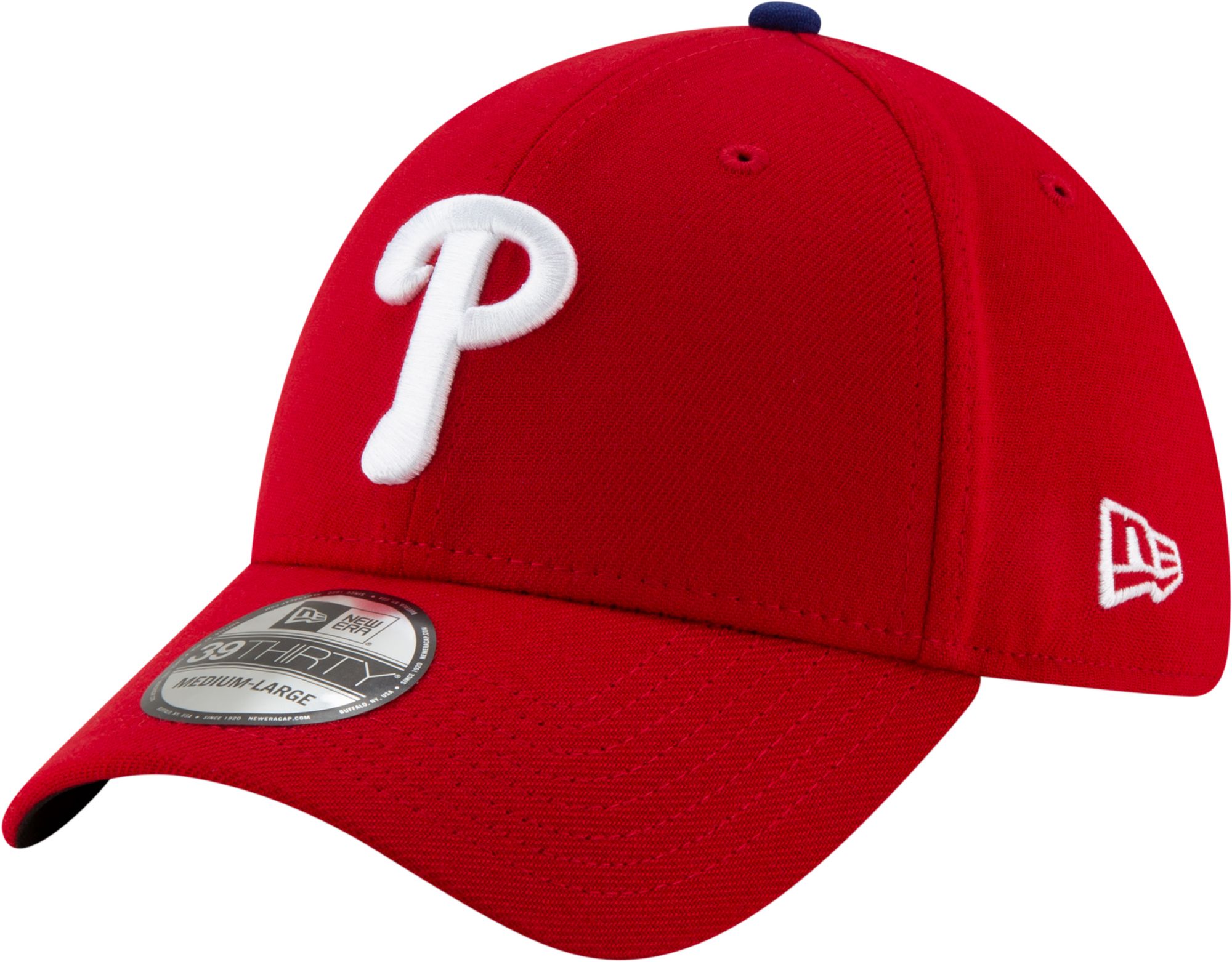 New Era Men's Philadelphia Phillies 2025 Postseason Participant 39Thirty Stretch Fit Hat product image