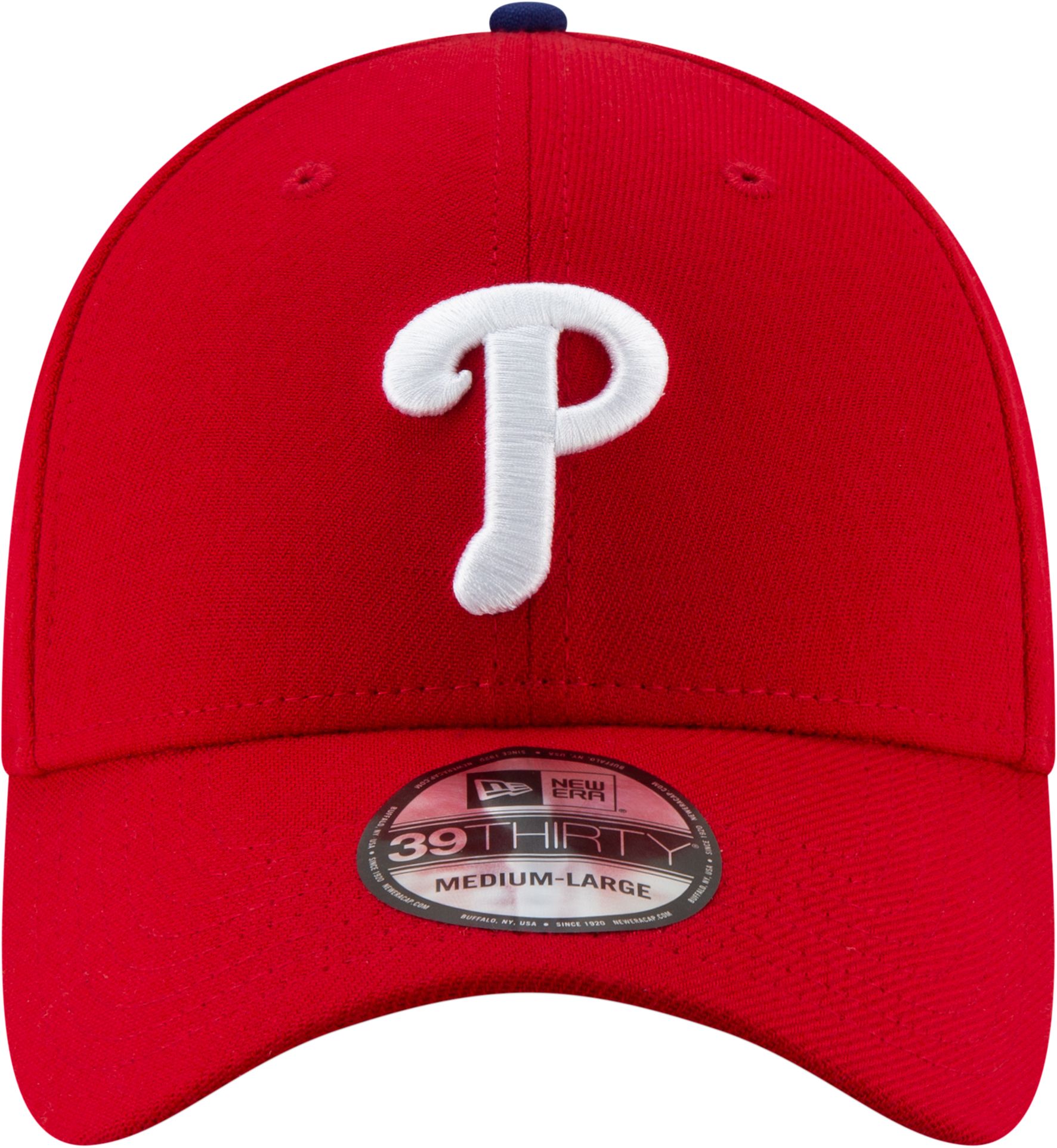 New Era Men's Philadelphia Phillies 2025 Postseason Participant 39Thirty Stretch Fit Hat product image