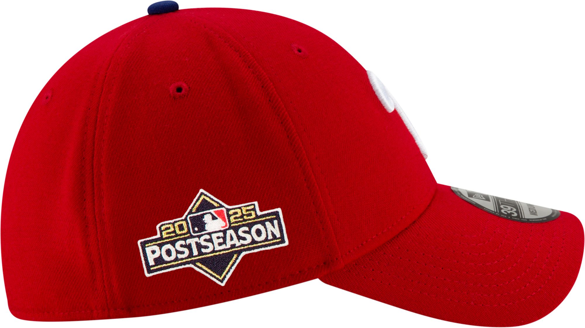 New Era Men's Philadelphia Phillies 2025 Postseason Participant 39Thirty Stretch Fit Hat product image