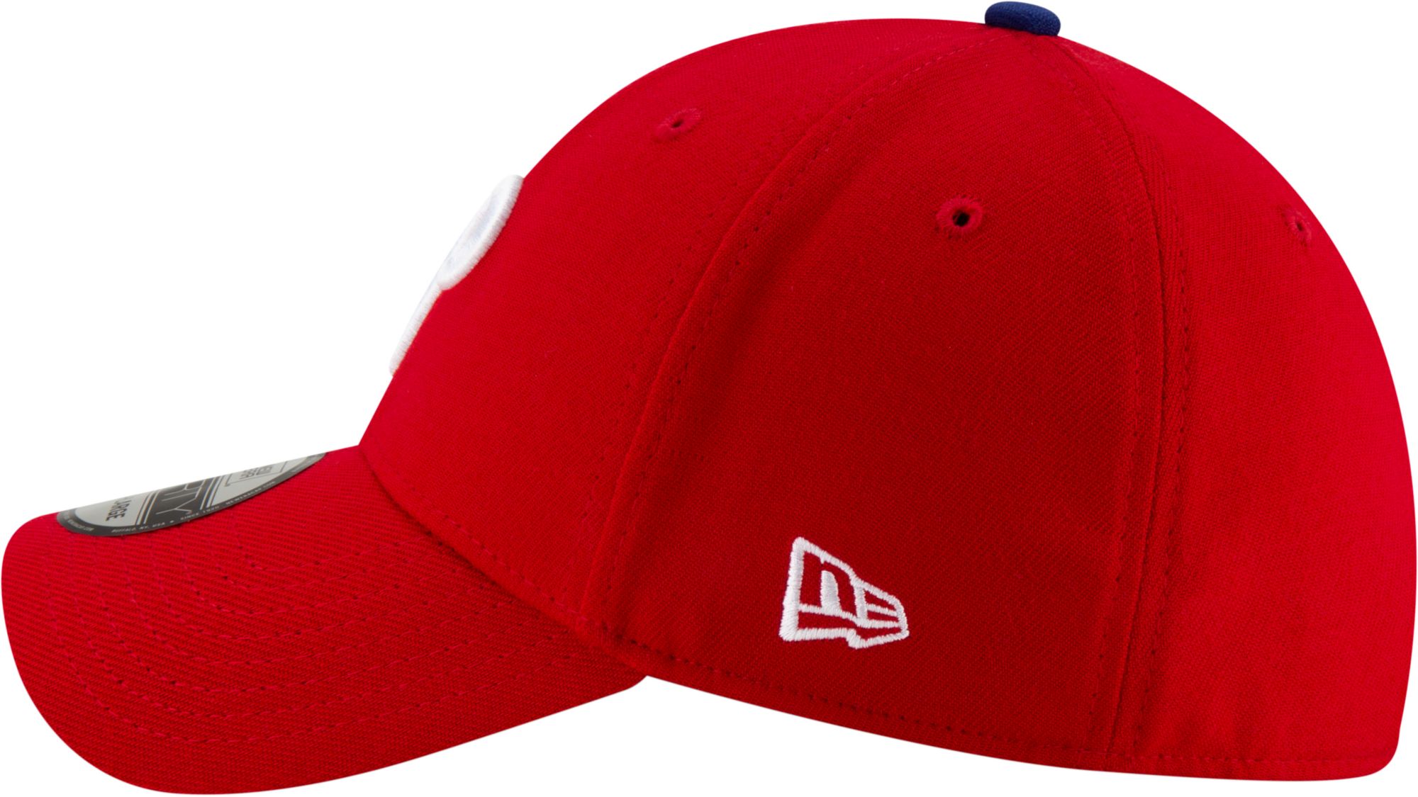 New Era Men's Philadelphia Phillies 2025 Postseason Participant 39Thirty Stretch Fit Hat product image