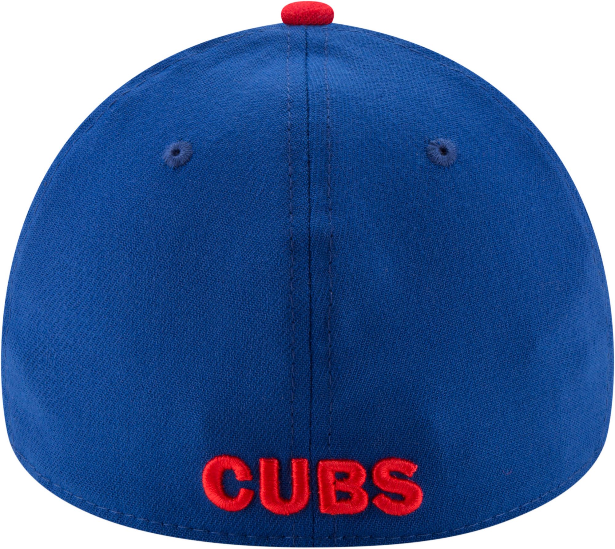New Era Men's Chicago Cubs 2025 Postseason Participant 39Thirty Stretch Fit Hat product image
