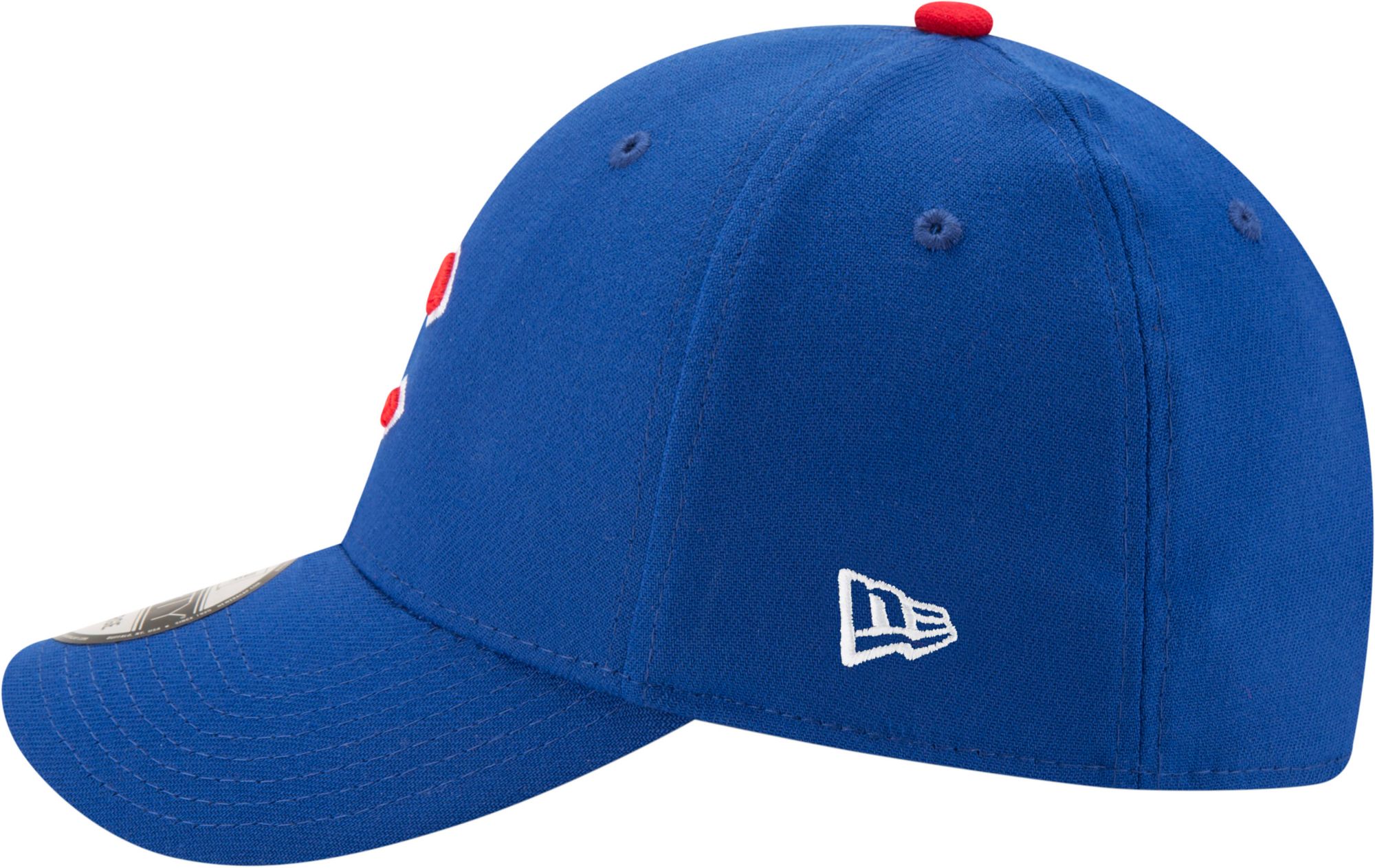 New Era Men's Chicago Cubs 2025 Postseason Participant 39Thirty Stretch Fit Hat product image