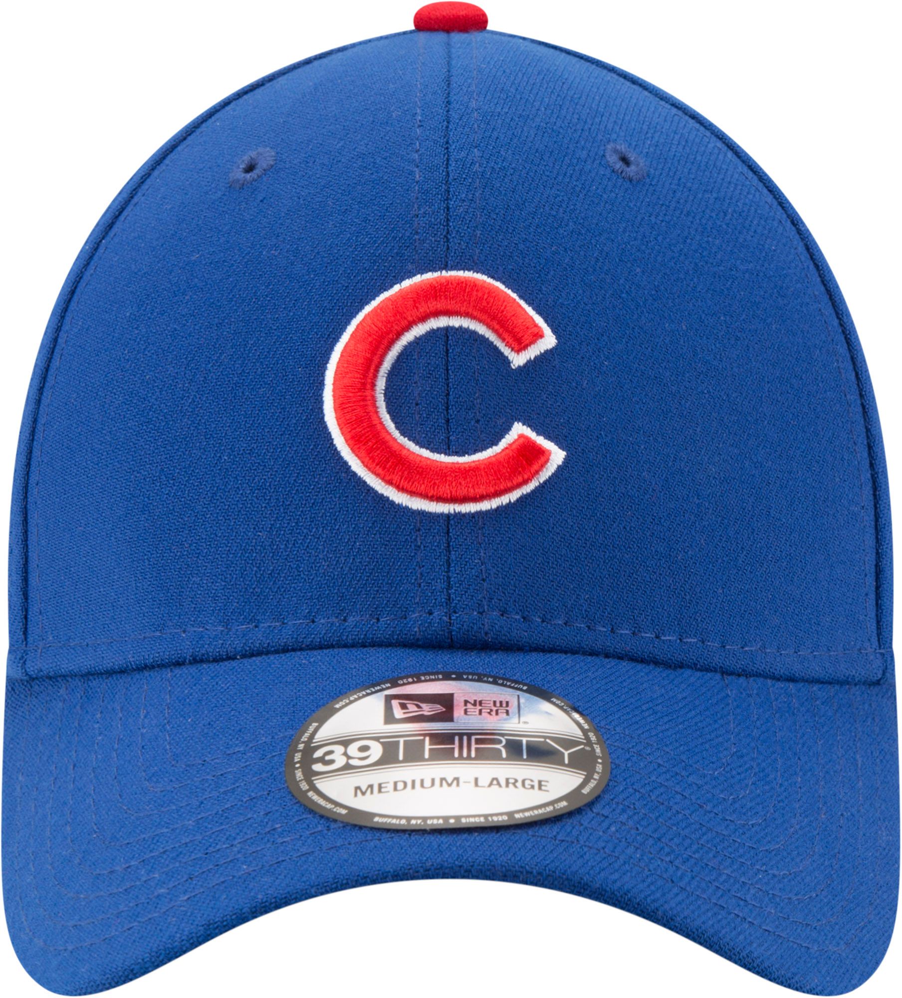 New Era Men's Chicago Cubs 2025 Postseason Participant 39Thirty Stretch Fit Hat product image