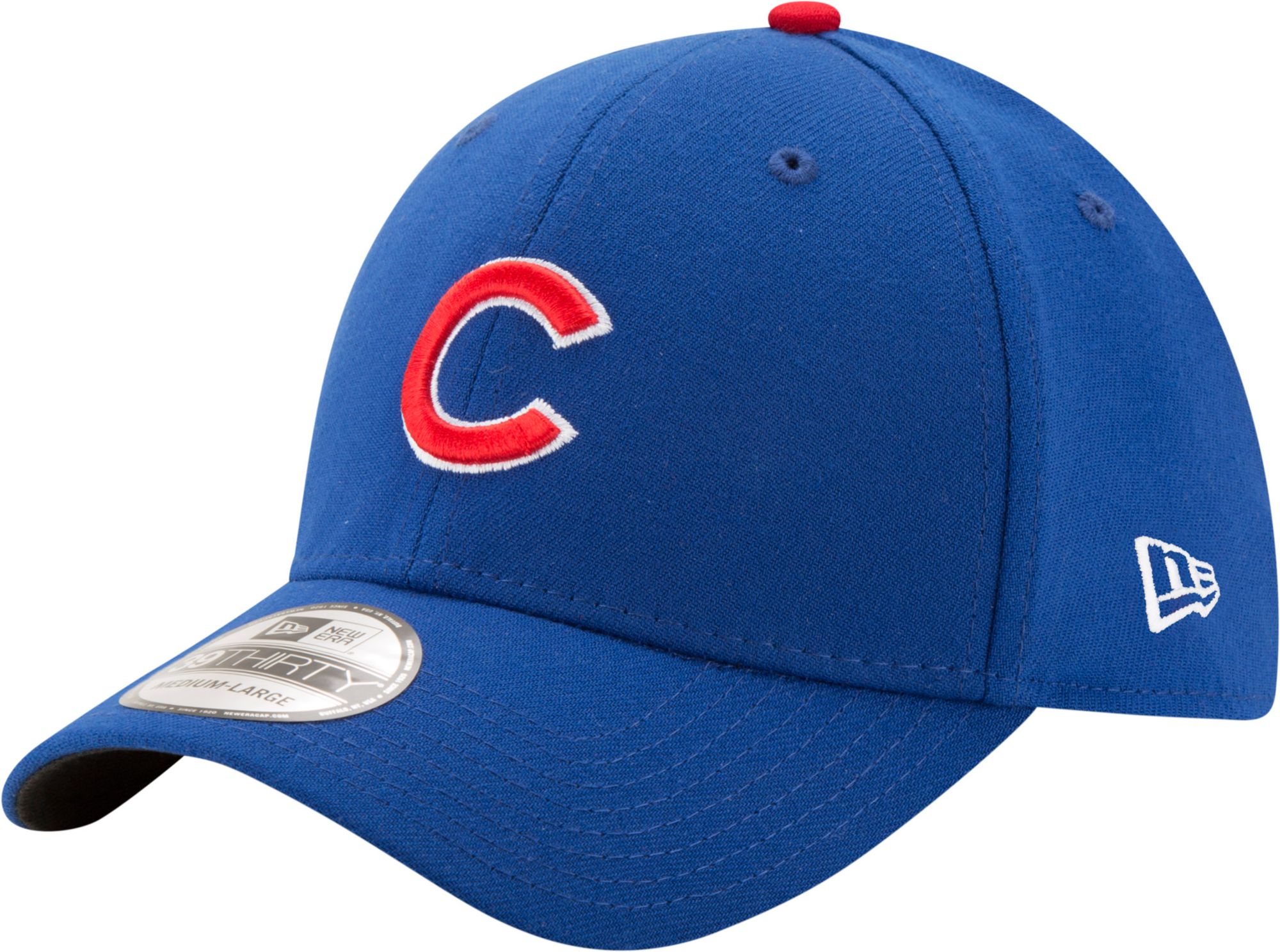 New Era Men's Chicago Cubs 2025 Postseason Participant 39Thirty Stretch Fit Hat product image