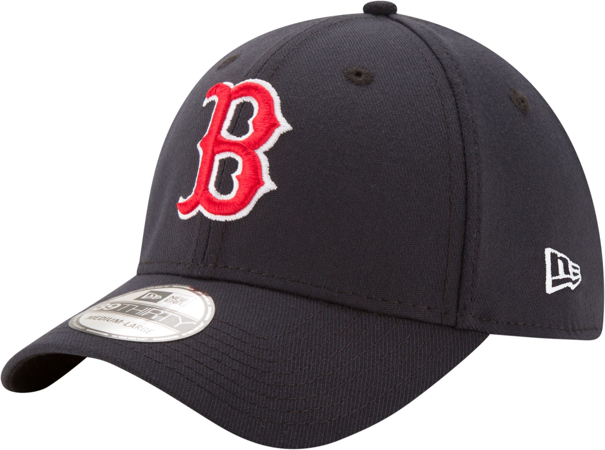 New Era Men's Boston Red Sox 2025 Postseason Participant 39Thirty Stretch Fit Hat product image