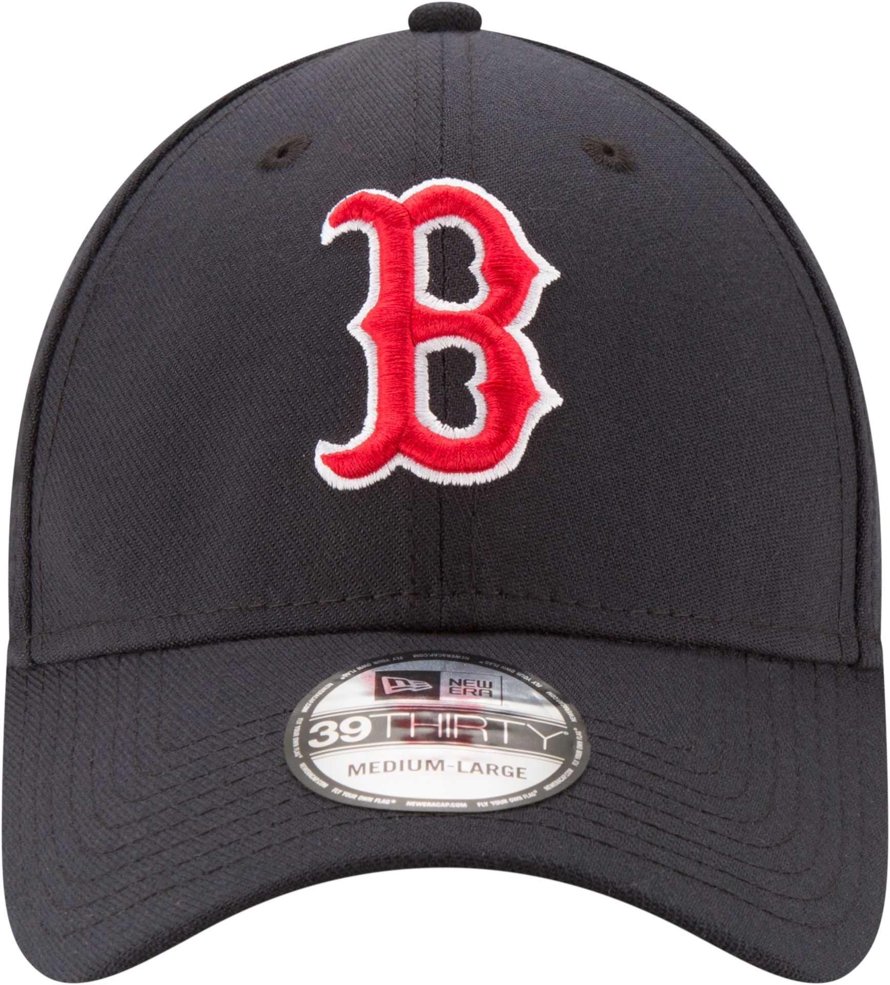 New Era Men's Boston Red Sox 2025 Postseason Participant 39Thirty Stretch Fit Hat product image