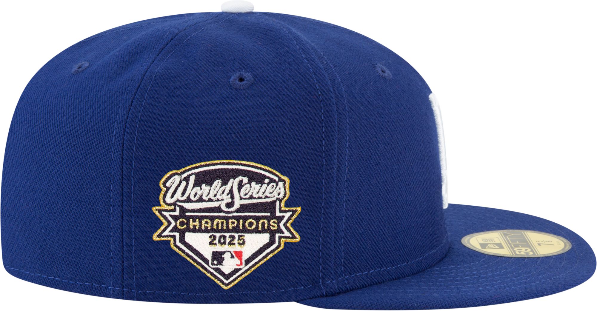 New Era Adult Los Angeles Dodgers 2025 World Series Champions 59Fifty Fitted Hat product image