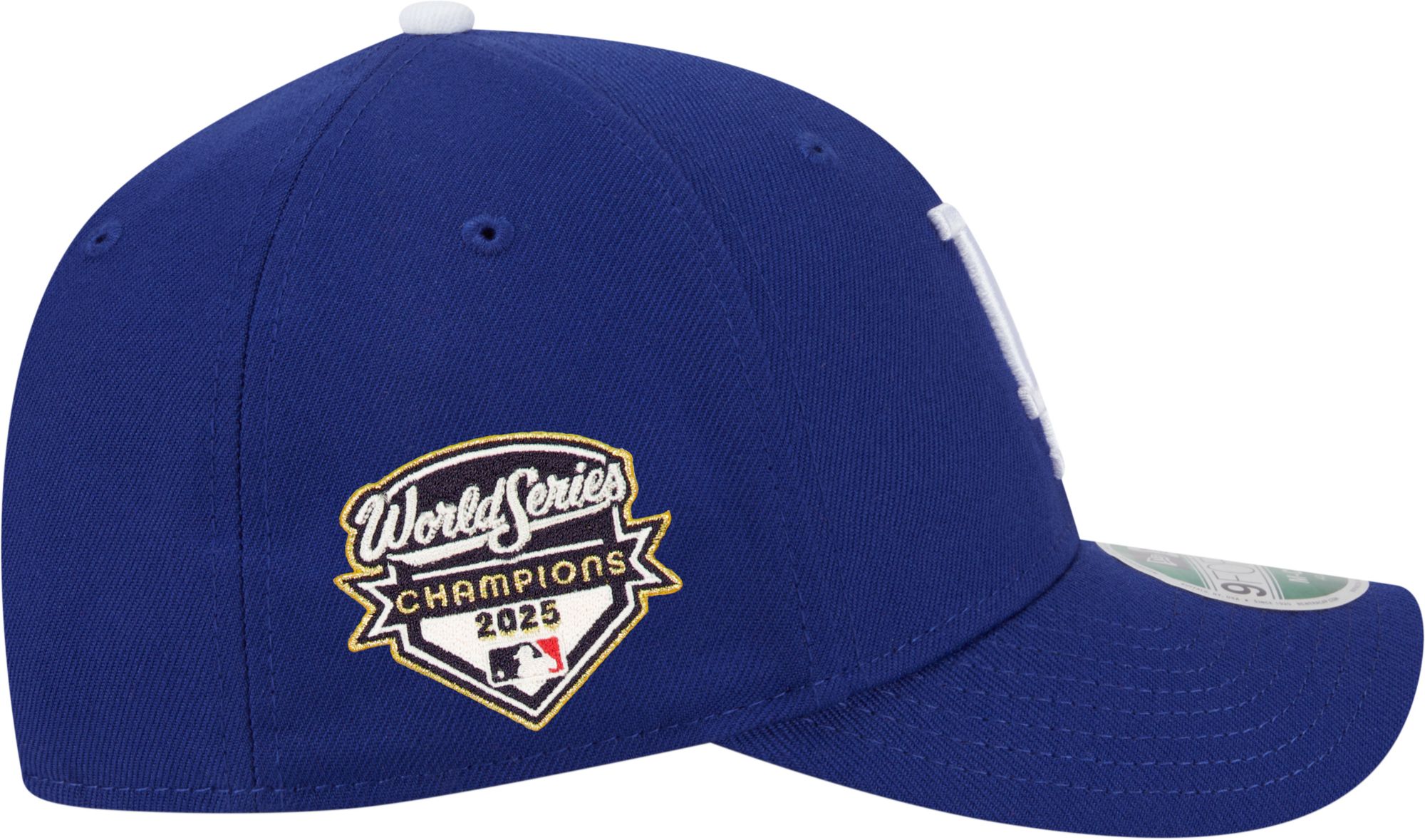 New Era Youth Los Angeles Dodgers 2025 World Series Champions 9Forty Adjustable Hat product image