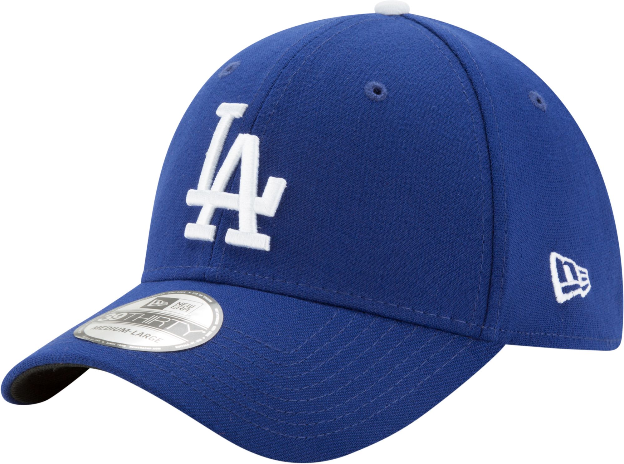 New Era Adult Los Angeles Dodgers 2025 World Series Champions 39Thirty Stretch Fit Hat product image