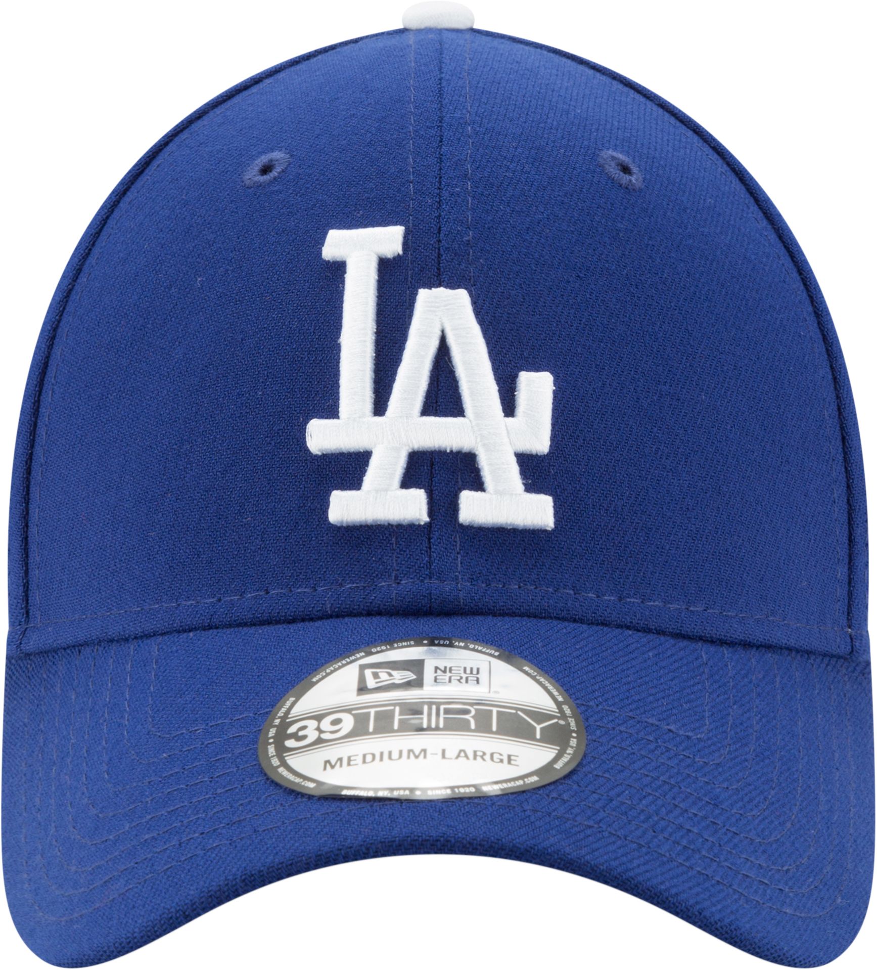 New Era Adult Los Angeles Dodgers 2025 World Series Champions 39Thirty Stretch Fit Hat product image