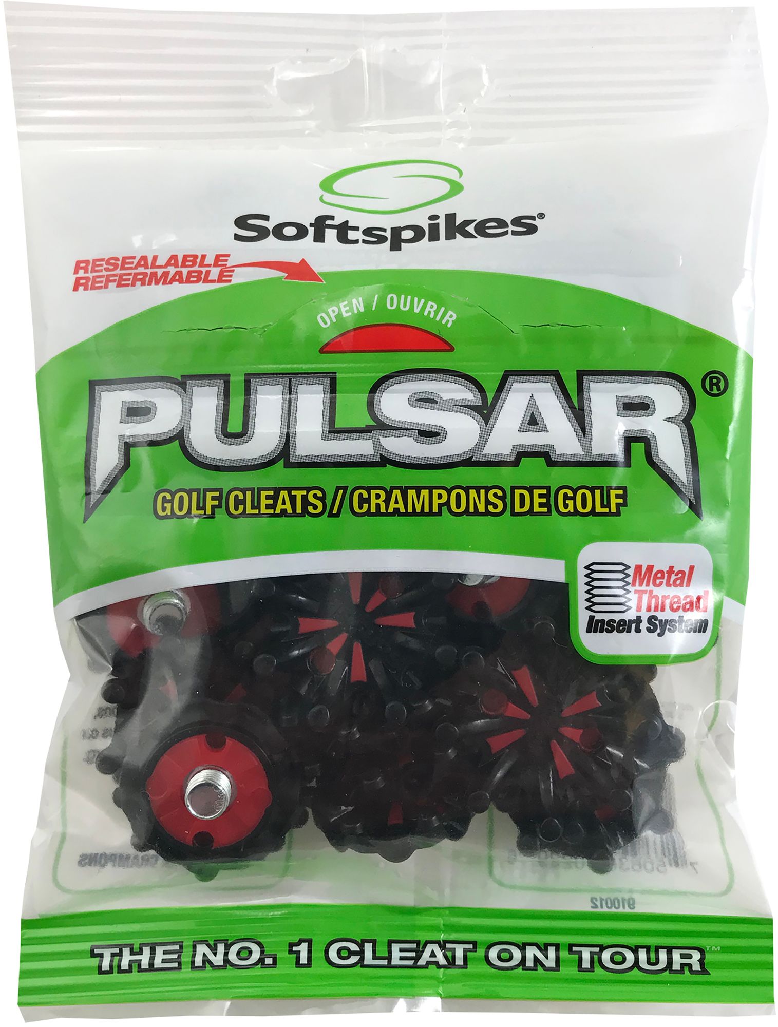 Softspikes Pulsar Golf Cleat Small Metal Thread - 22 Pack product image