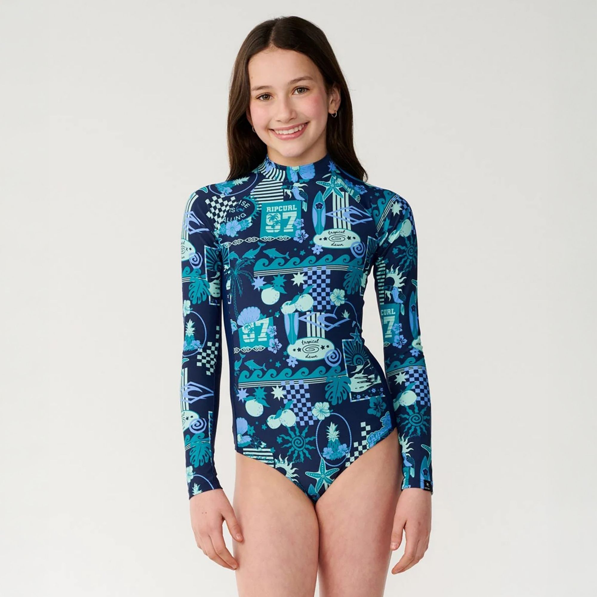 Rip Curl Girls' Costa Del Sol Long-Sleeve Surfsuit product image