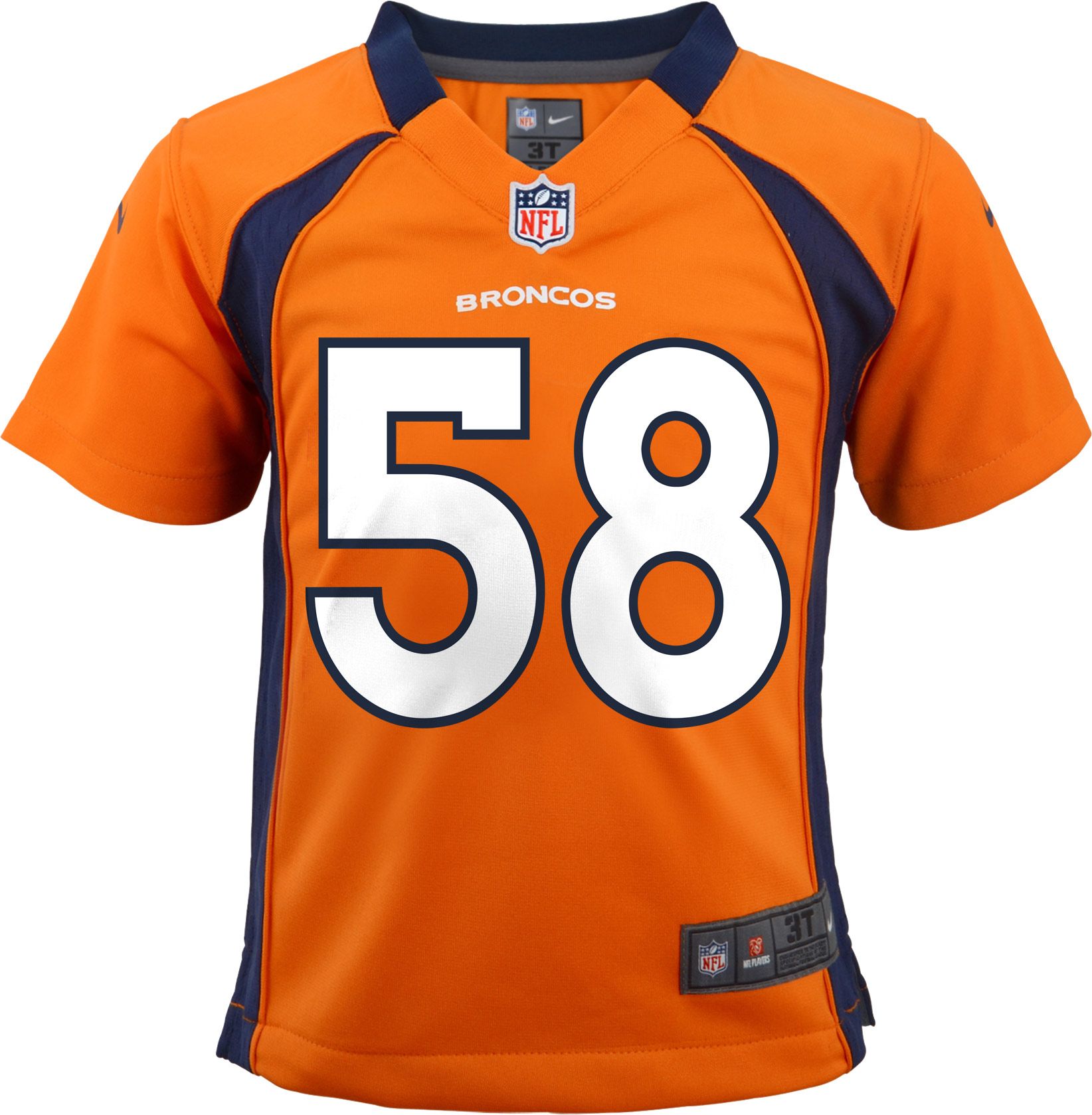 broncos 58 jersey