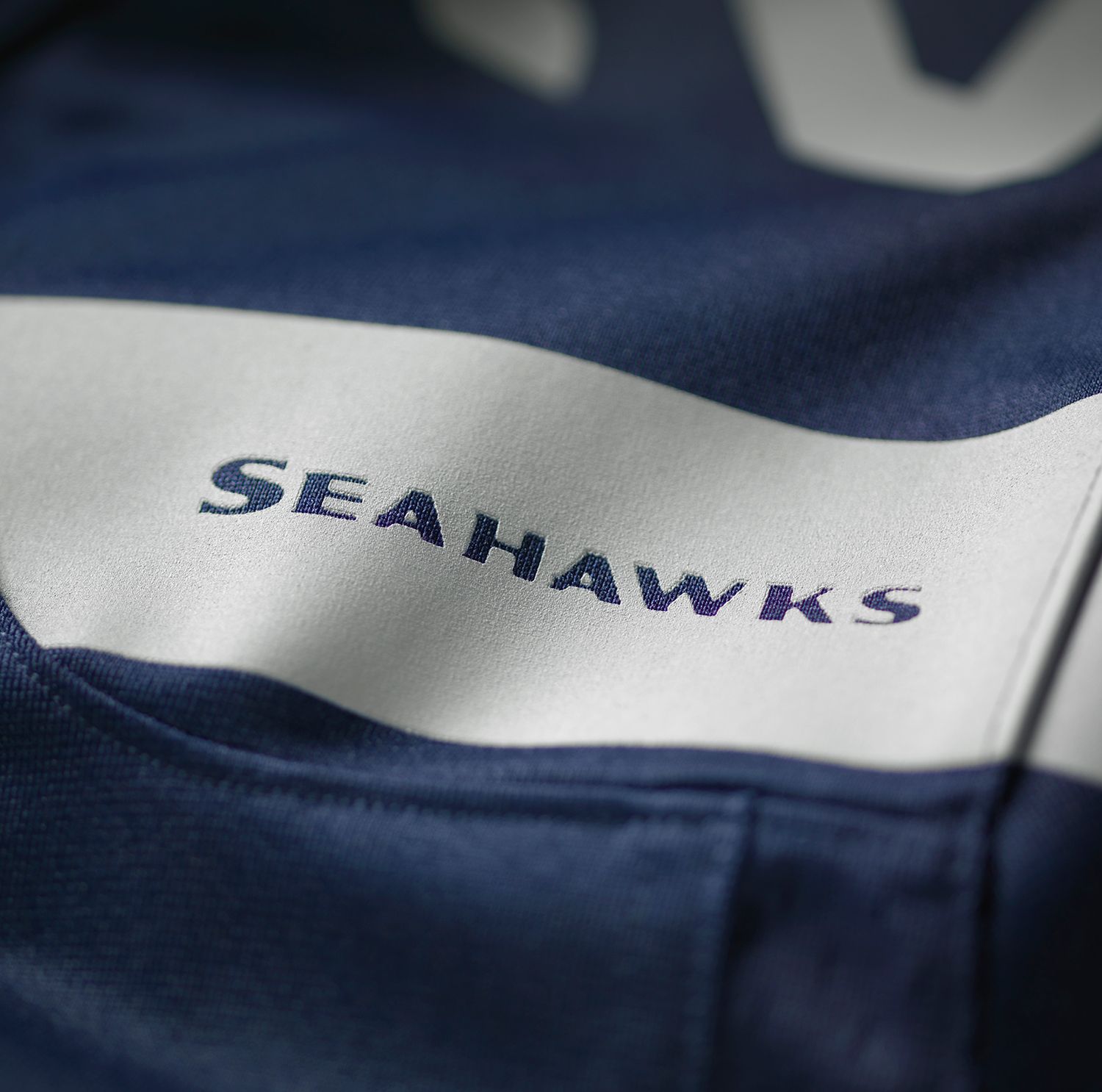 Nike Toddler Seattle Seahawks Russell Wilson #3 Navy Game Jersey product image
